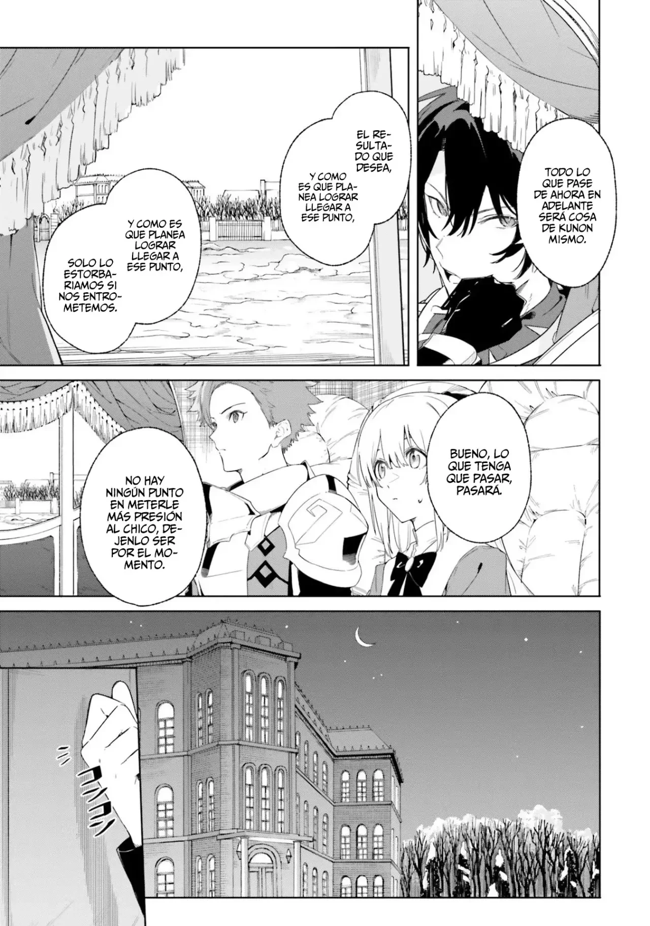 Majutsushi Kunon wa Mieteiru - Capítulo 12 - Página 10 - LectorTMOo
