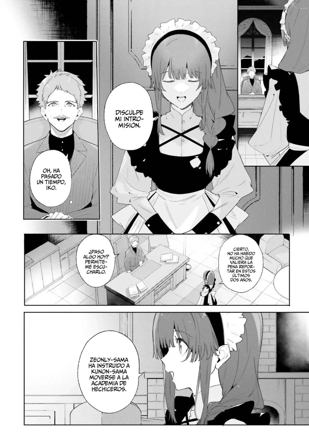 Majutsushi Kunon wa Mieteiru - Capítulo 12 - Página 11 - LectorTMOo