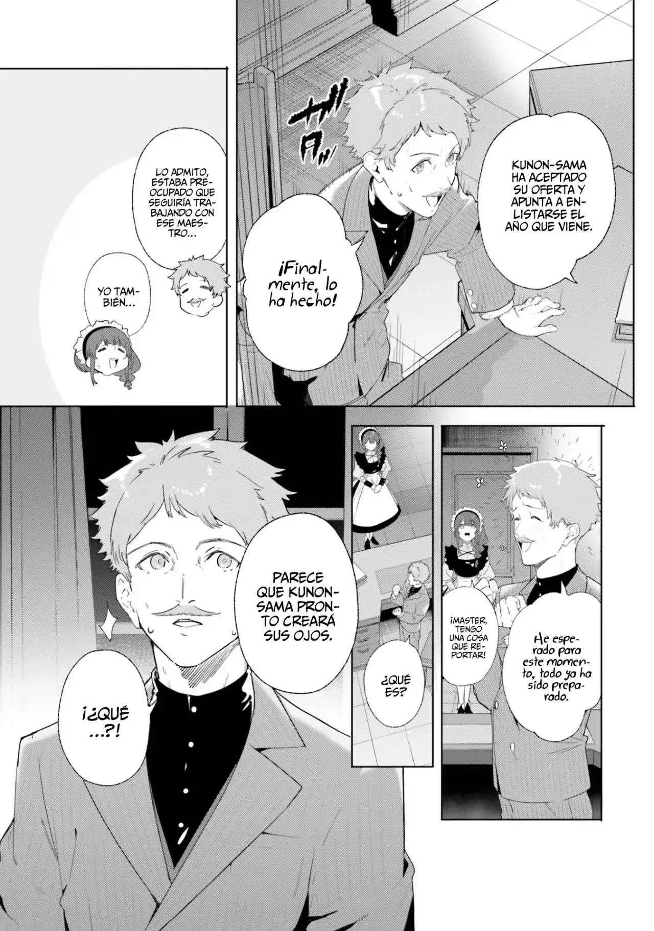 Majutsushi Kunon wa Mieteiru - Capítulo 12 - Página 12 - LectorTMOo