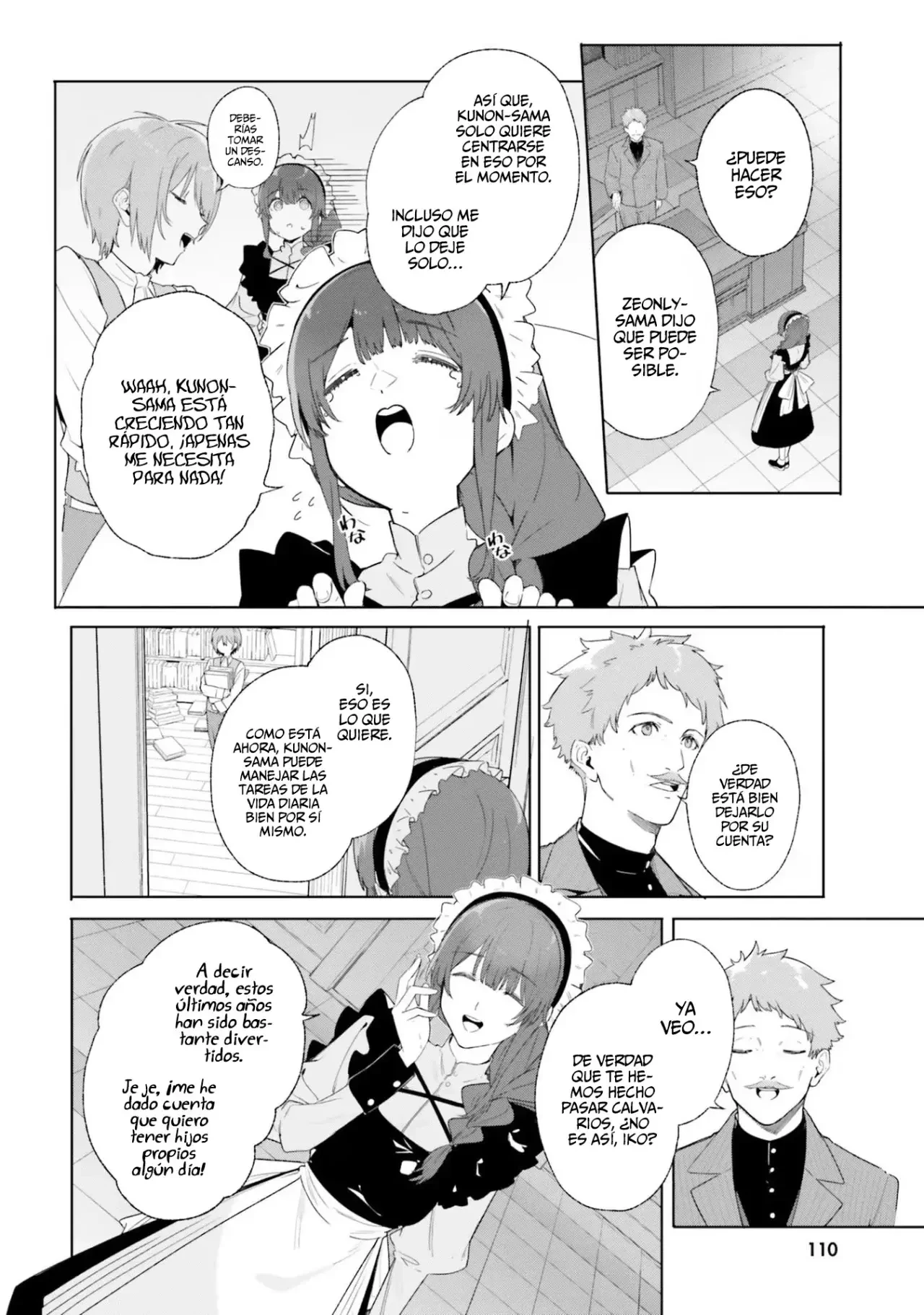 Majutsushi Kunon wa Mieteiru - Capítulo 12 - Página 13 - LectorTMOo