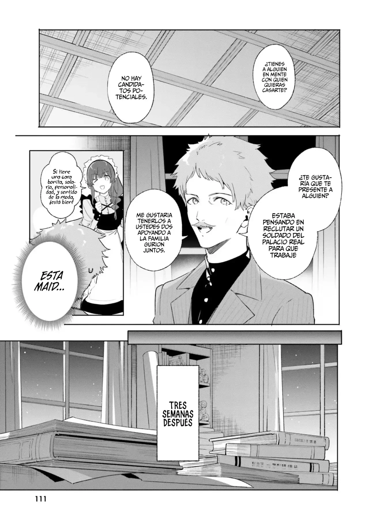 Majutsushi Kunon wa Mieteiru - Capítulo 12 - Página 14 - LectorTMOo