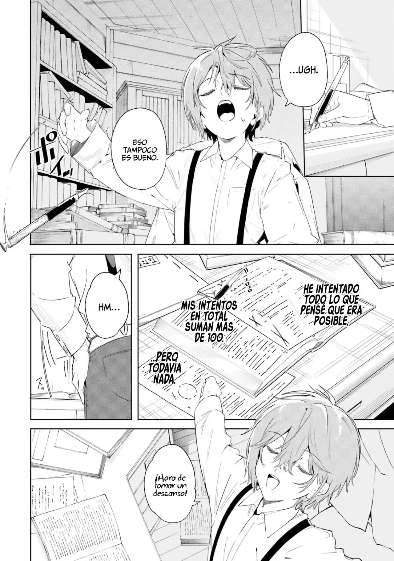 Majutsushi Kunon wa Mieteiru - Capítulo 12 - Página 15 - LectorTMOo