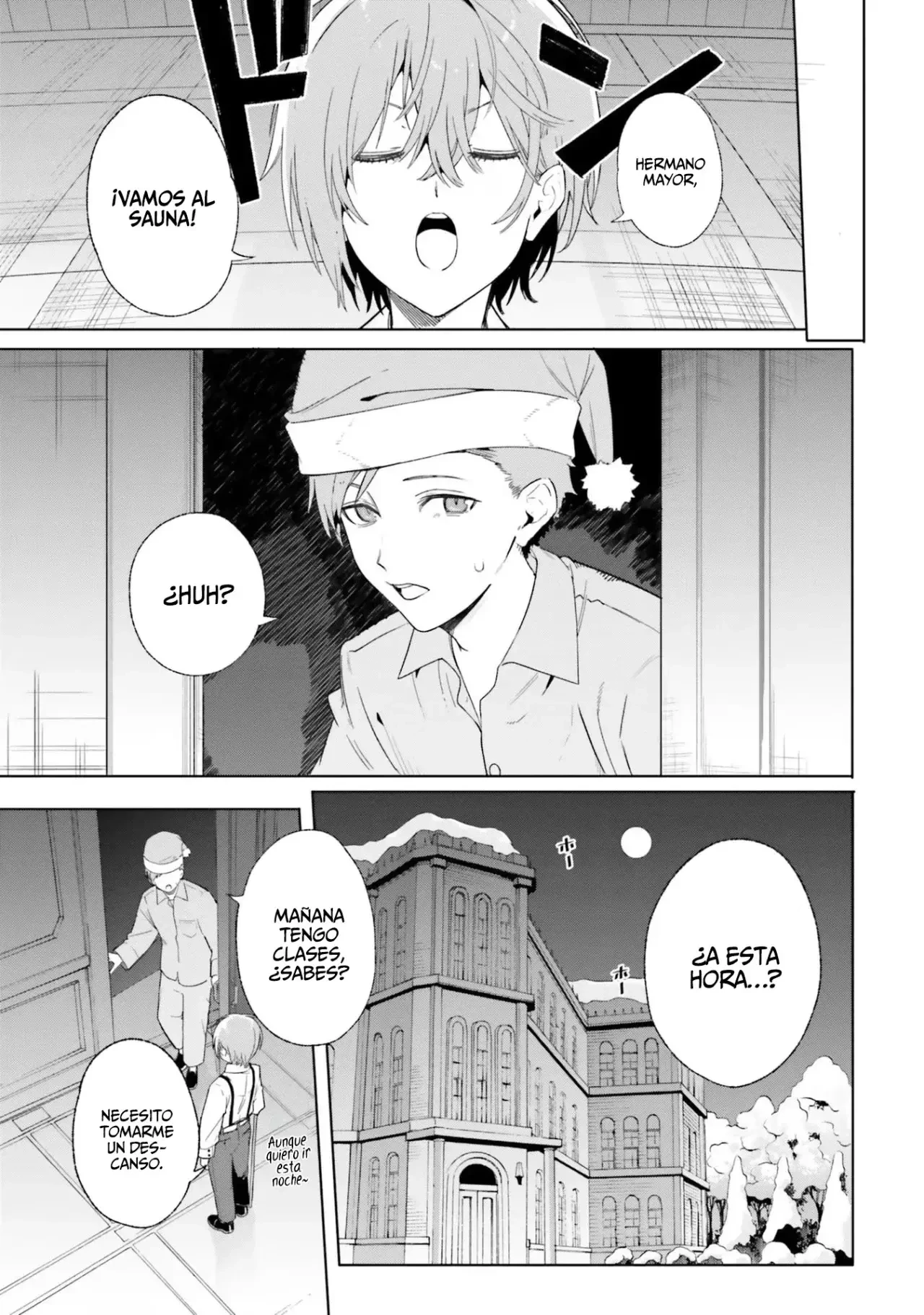 Majutsushi Kunon wa Mieteiru - Capítulo 12 - Página 16 - LectorTMOo