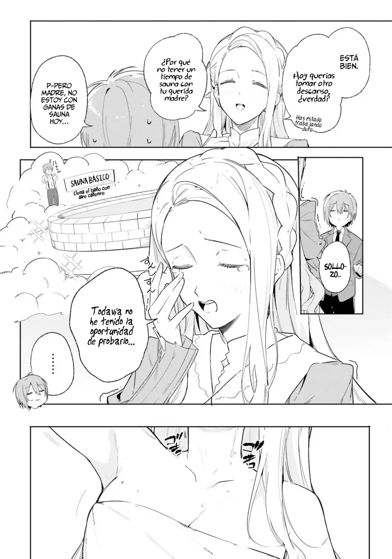 Majutsushi Kunon wa Mieteiru - Capítulo 12 - Página 19 - LectorTMOo