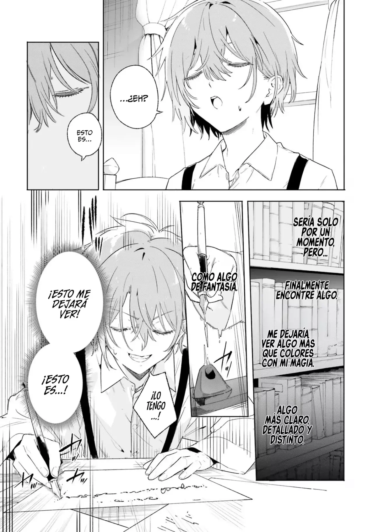 Majutsushi Kunon wa Mieteiru - Capítulo 12 - Página 22 - LectorTMOo