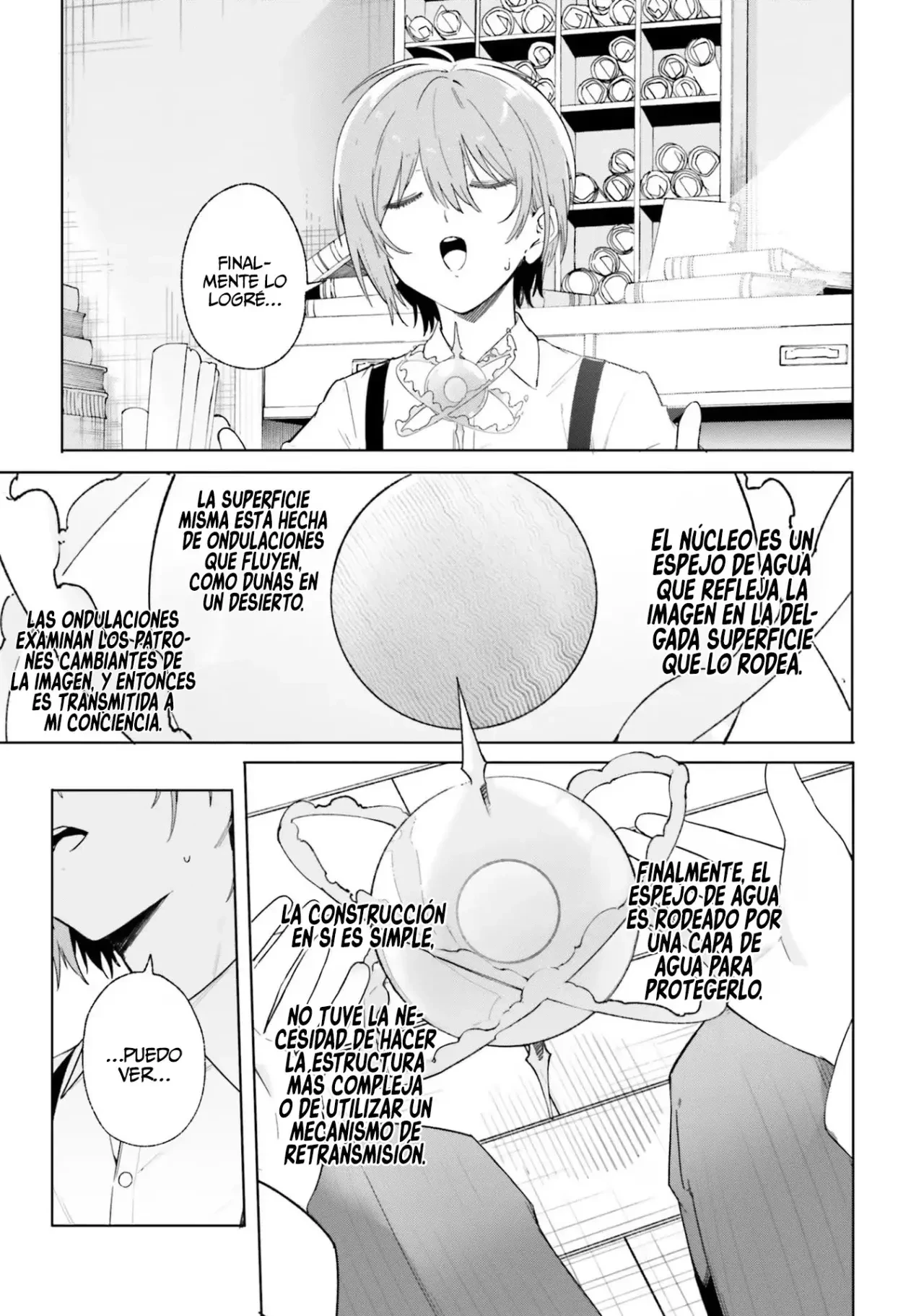 Majutsushi Kunon wa Mieteiru - Capítulo 12 - Página 24 - LectorTMOo