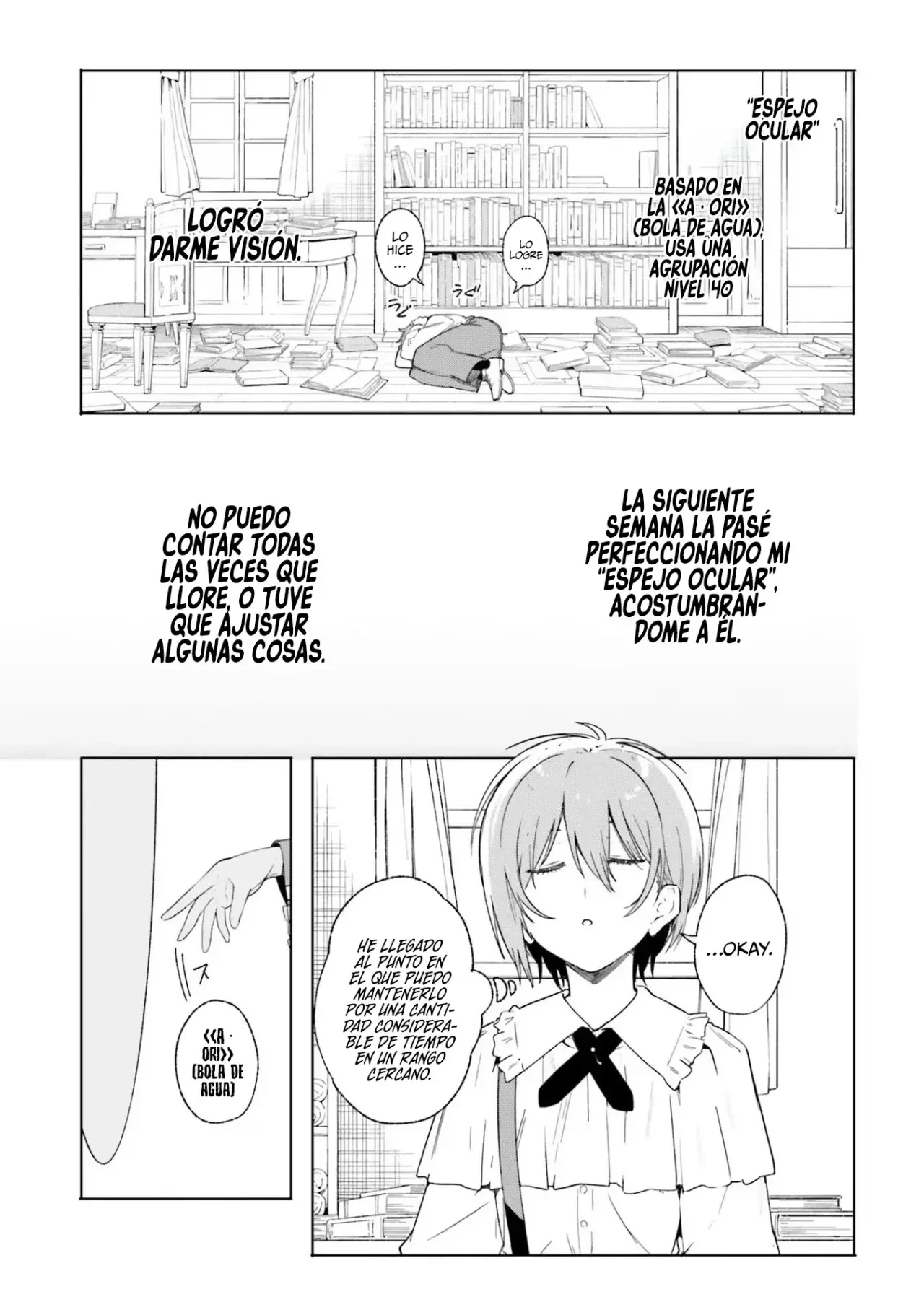 Majutsushi Kunon wa Mieteiru - Capítulo 12 - Página 27 - LectorTMOo