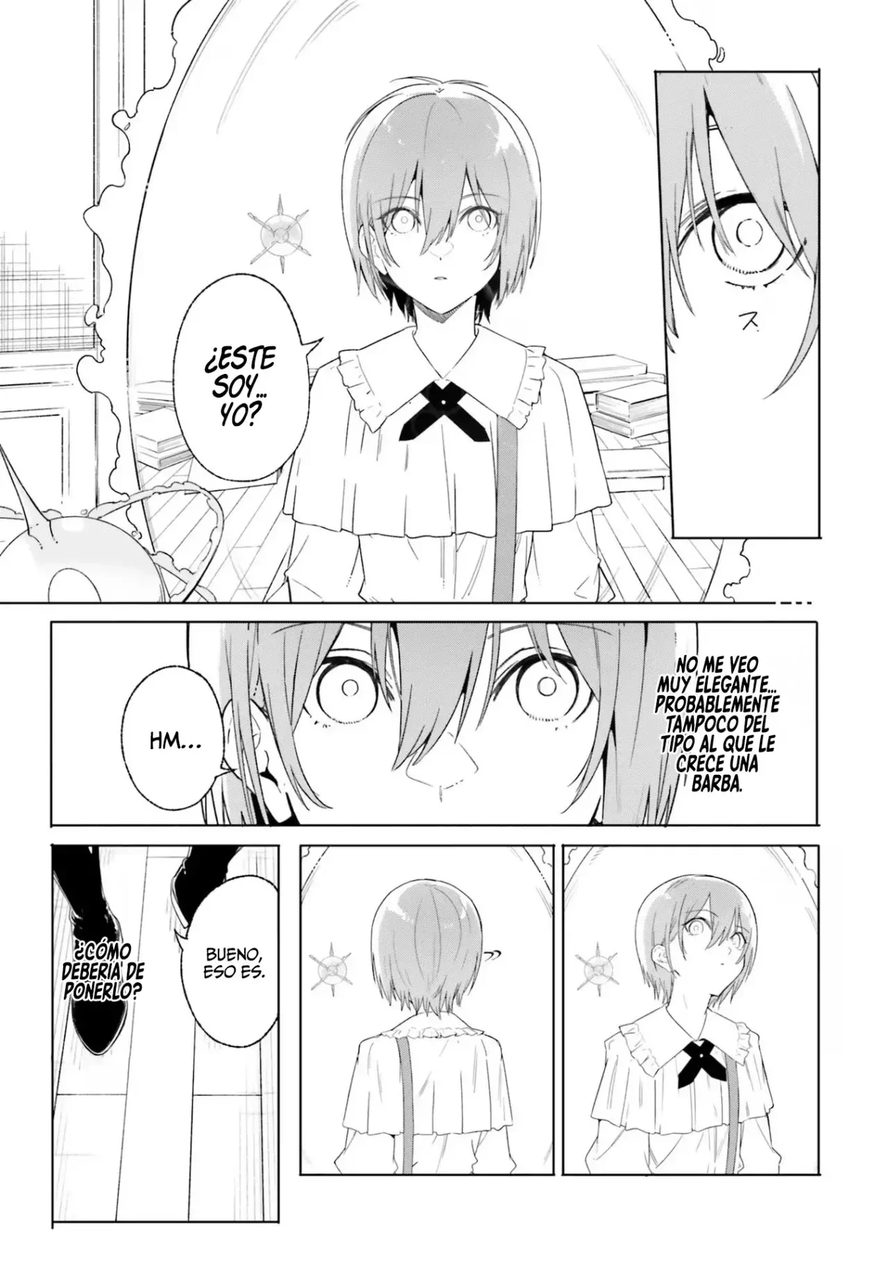 Majutsushi Kunon wa Mieteiru - Capítulo 12 - Página 29 - LectorTMOo