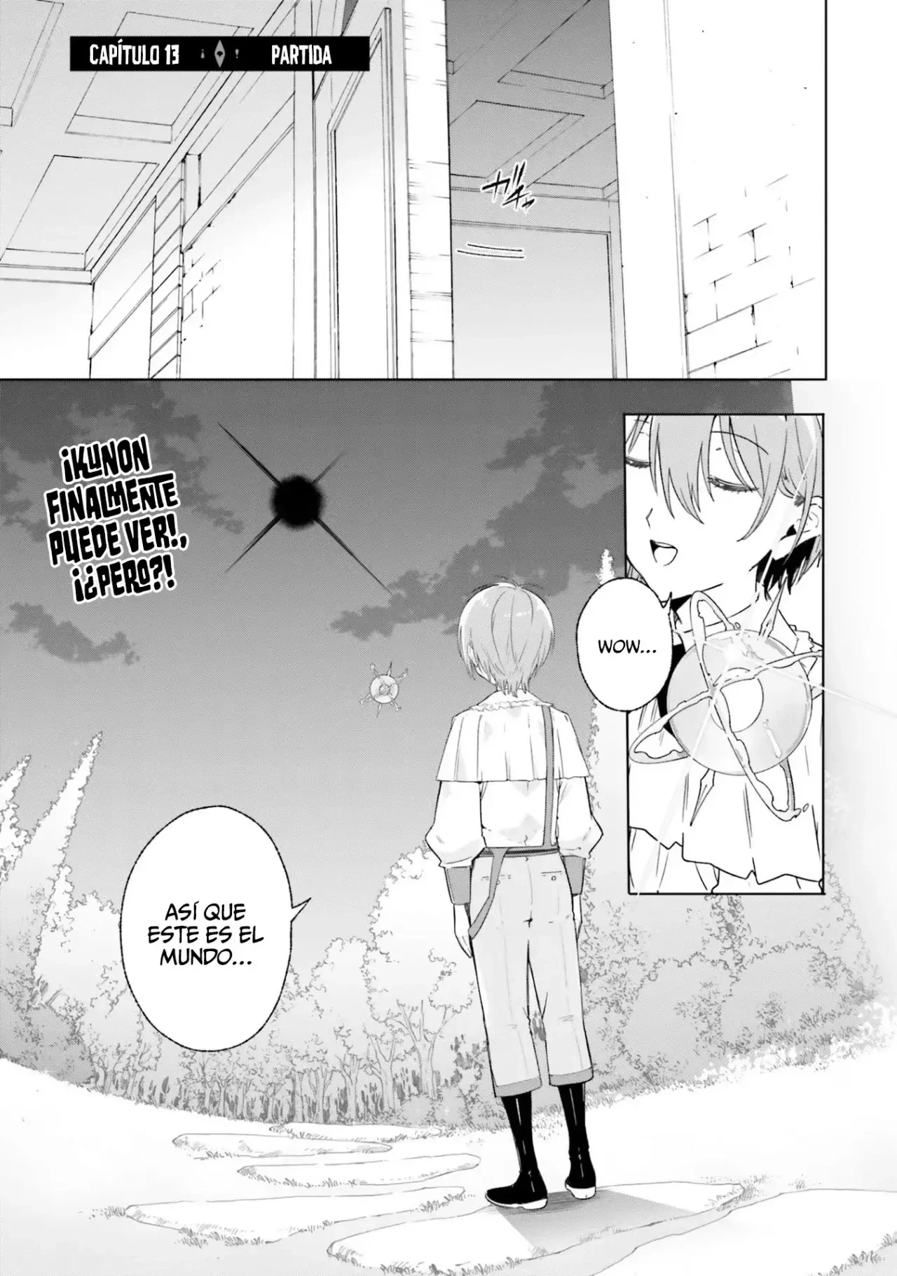 Majutsushi Kunon wa Mieteiru - Capítulo 13 - Página 4 - LectorTMOo
