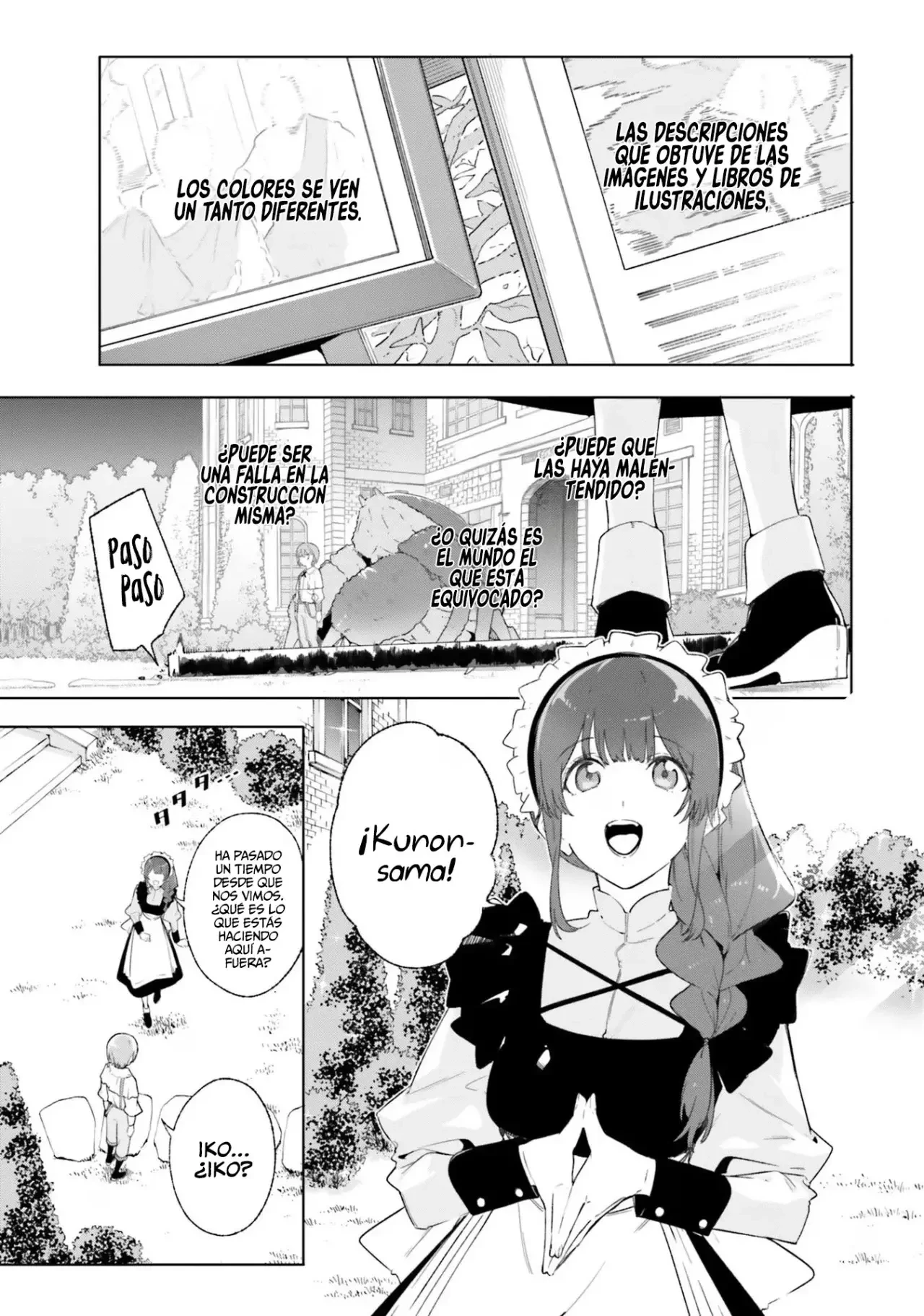Majutsushi Kunon wa Mieteiru - Capítulo 13 - Página 6 - LectorTMOo