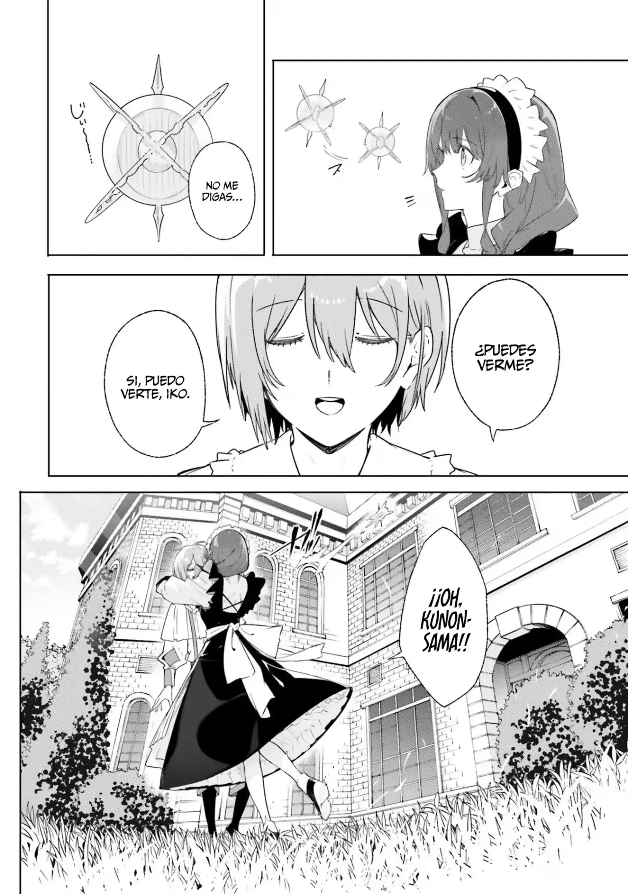 Majutsushi Kunon wa Mieteiru - Capítulo 13 - Página 7 - LectorTMOo