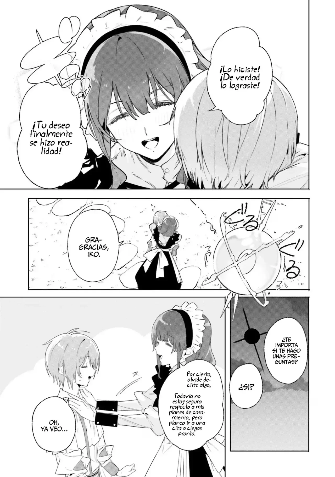 Majutsushi Kunon wa Mieteiru - Capítulo 13 - Página 8 - LectorTMOo