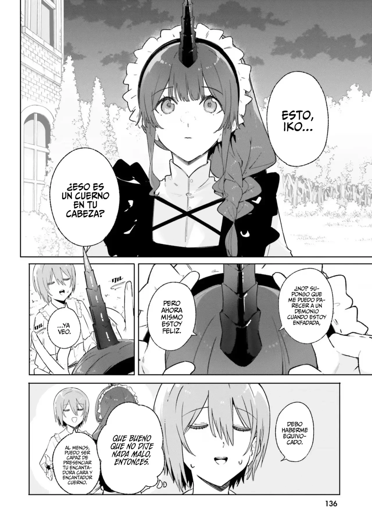 Majutsushi Kunon wa Mieteiru - Capítulo 13 - Página 9 - LectorTMOo