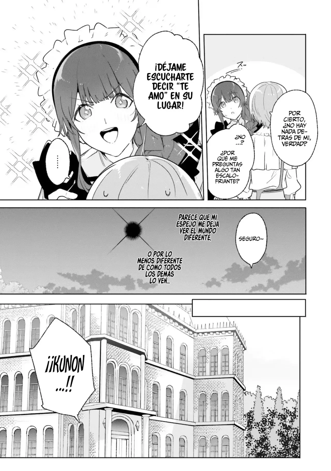 Majutsushi Kunon wa Mieteiru - Capítulo 13 - Página 10 - LectorTMOo