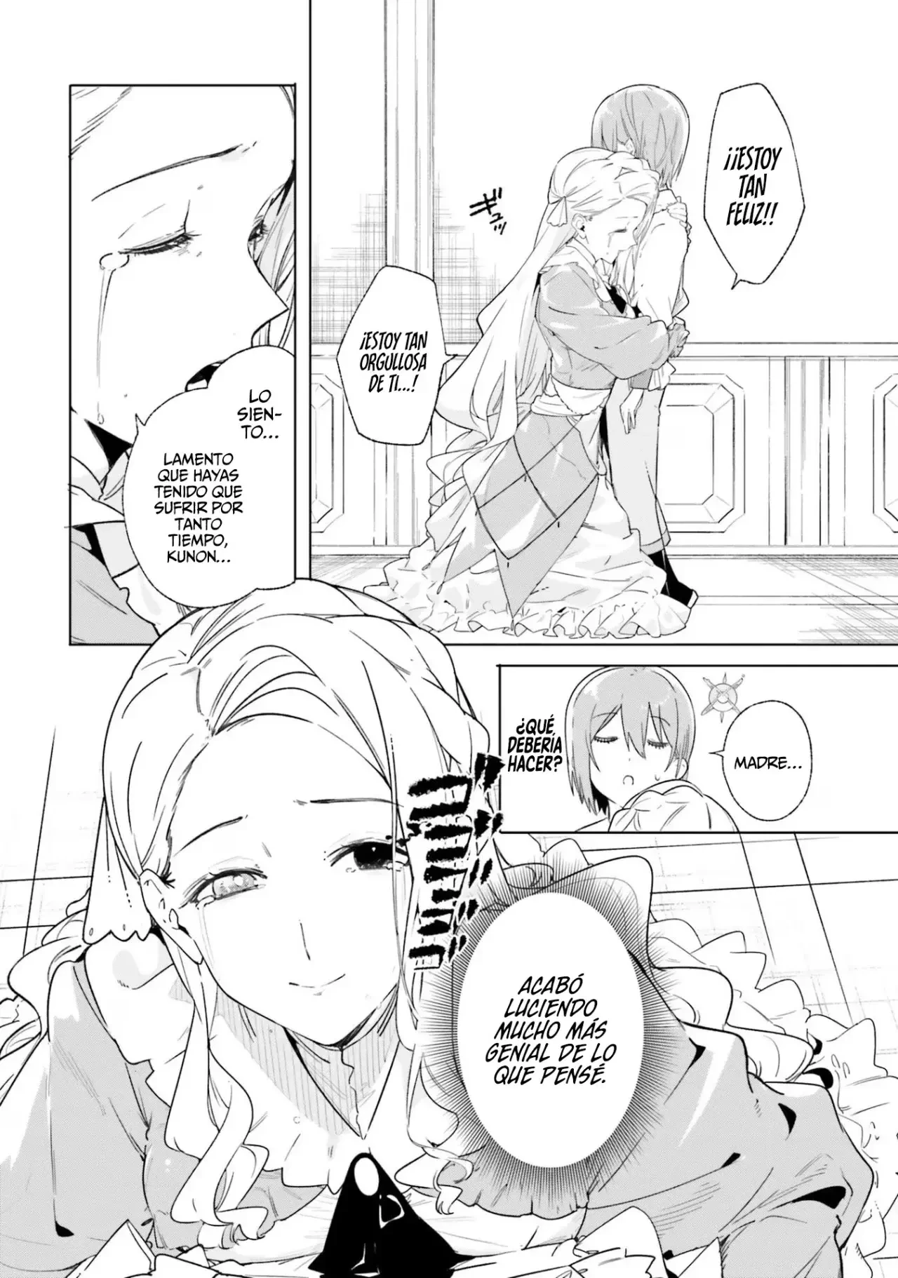 Majutsushi Kunon wa Mieteiru - Capítulo 13 - Página 11 - LectorTMOo