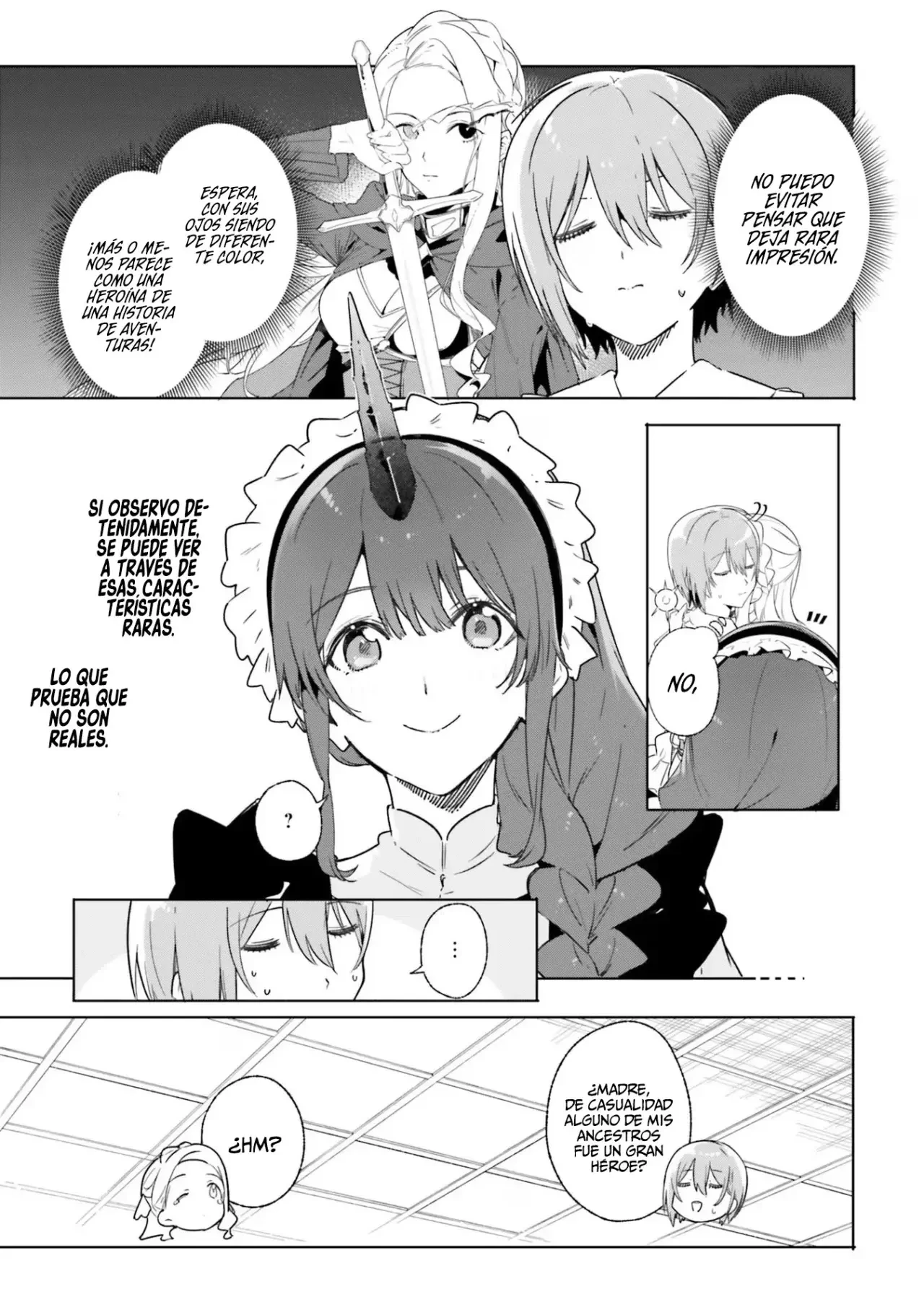 Majutsushi Kunon wa Mieteiru - Capítulo 13 - Página 12 - LectorTMOo