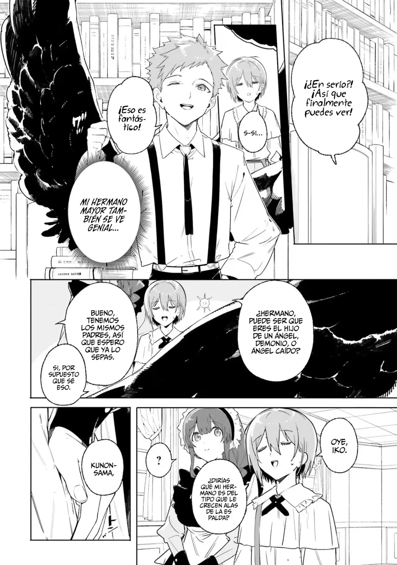 Majutsushi Kunon wa Mieteiru - Capítulo 13 - Página 13 - LectorTMOo