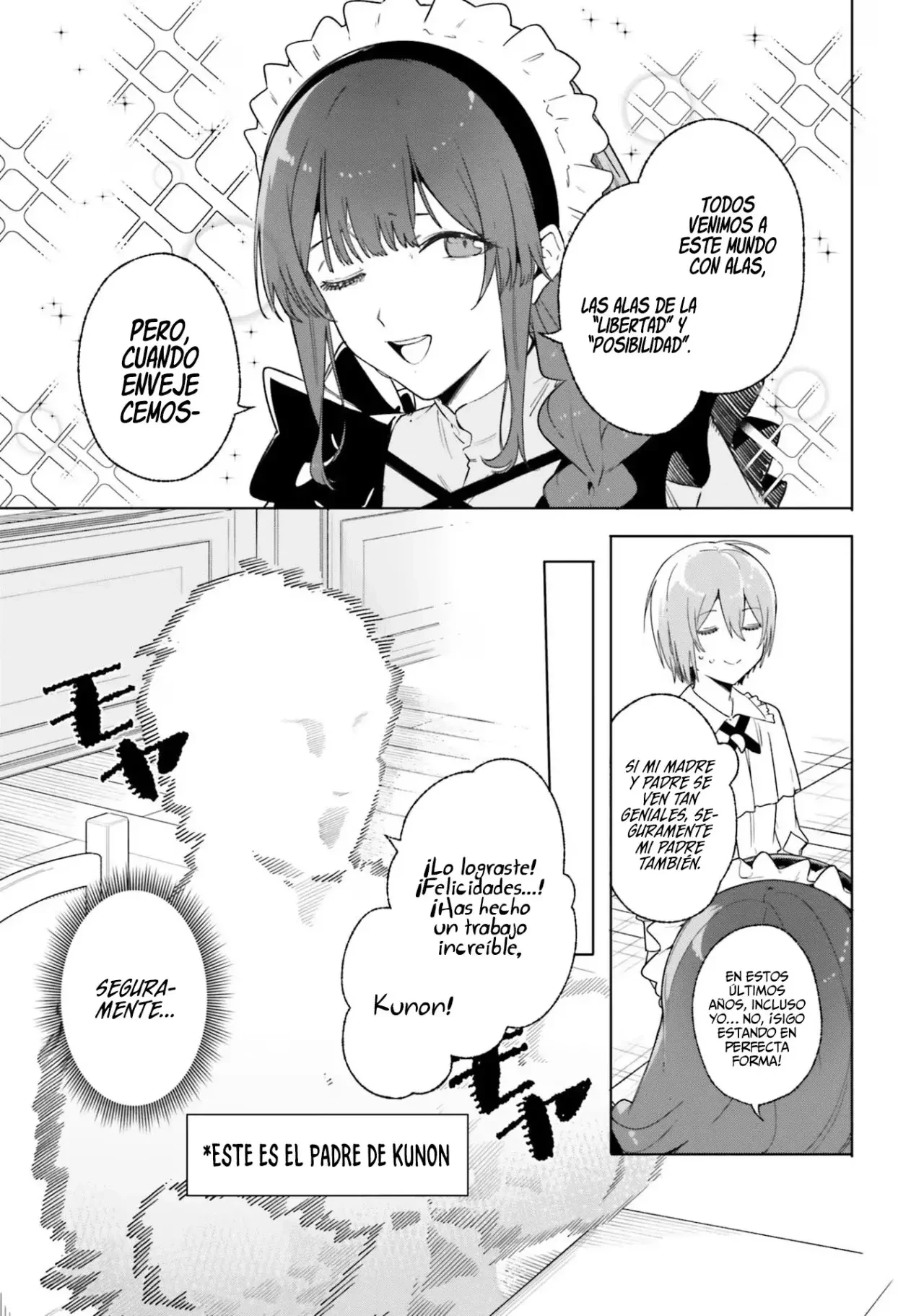 Majutsushi Kunon wa Mieteiru - Capítulo 13 - Página 14 - LectorTMOo