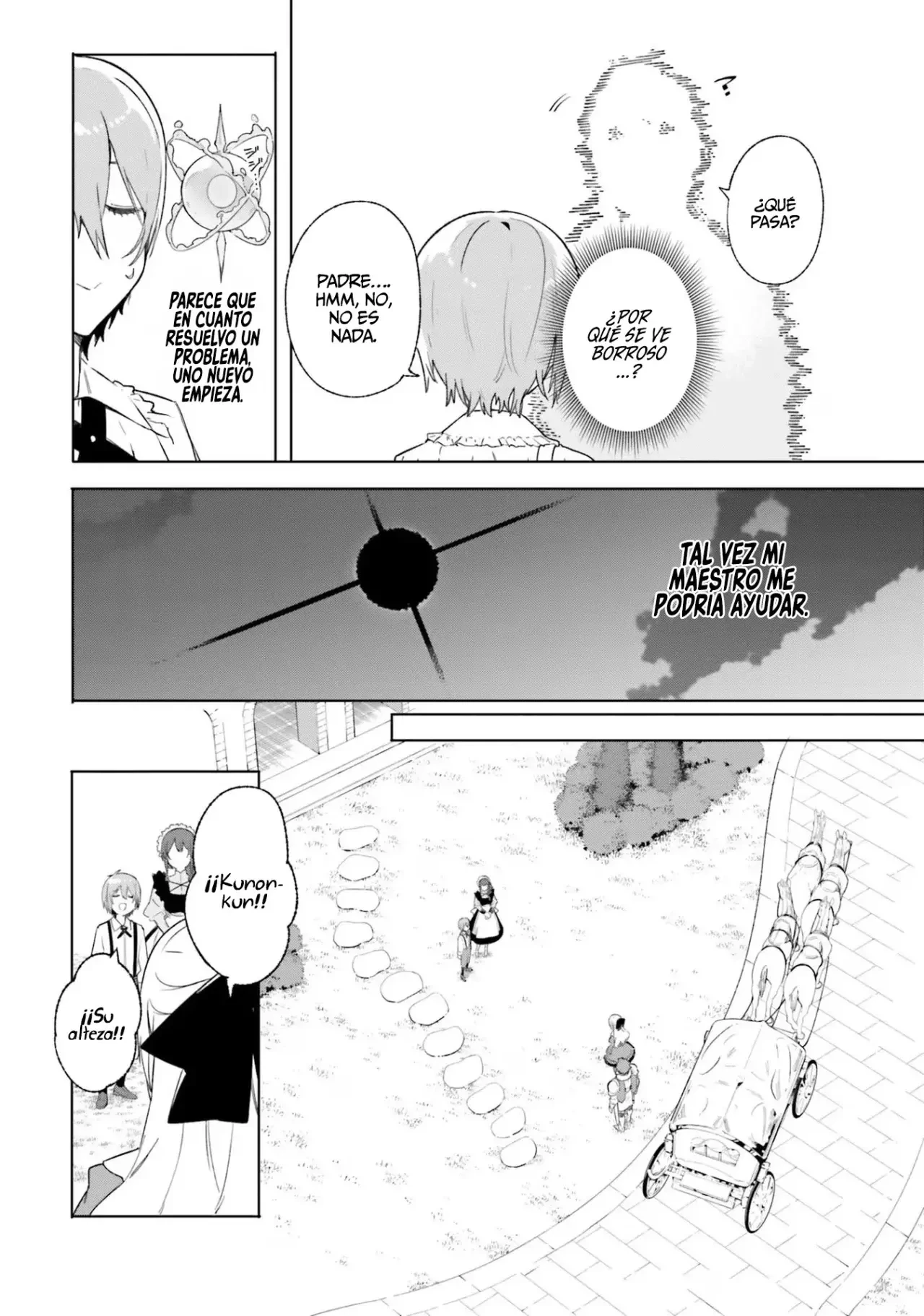 Majutsushi Kunon wa Mieteiru - Capítulo 13 - Página 15 - LectorTMOo