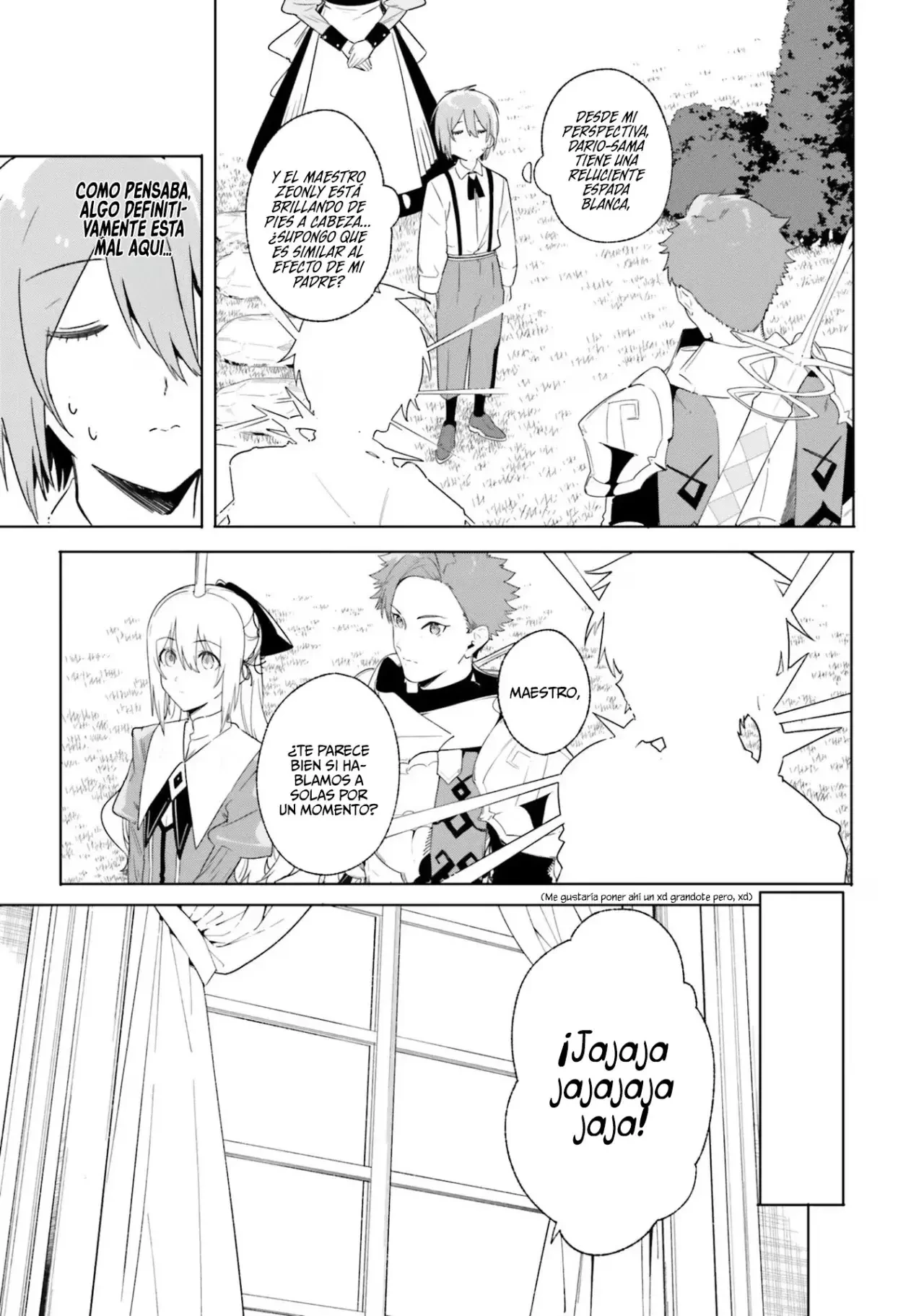 Majutsushi Kunon wa Mieteiru - Capítulo 13 - Página 18 - LectorTMOo