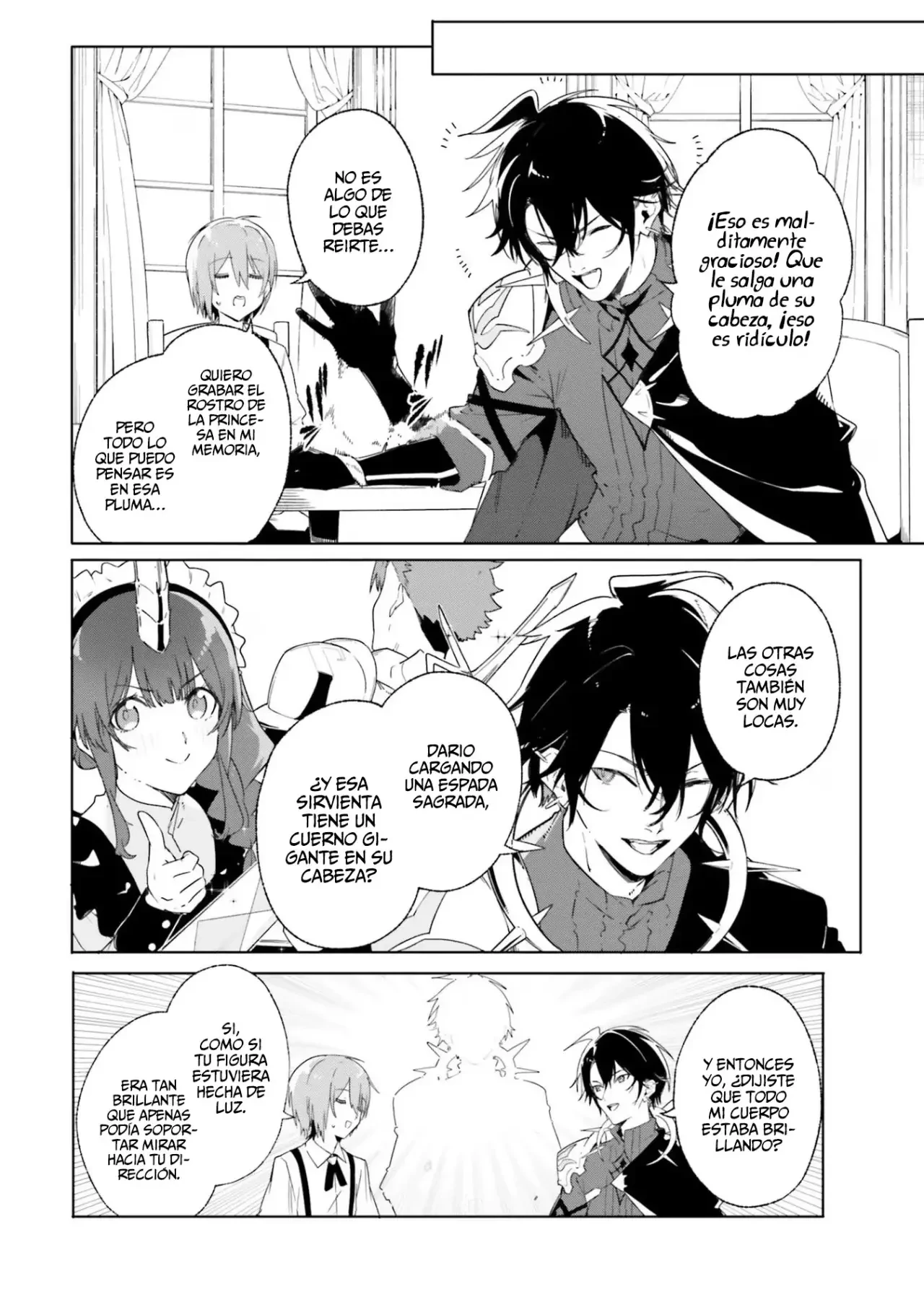 Majutsushi Kunon wa Mieteiru - Capítulo 13 - Página 19 - LectorTMOo