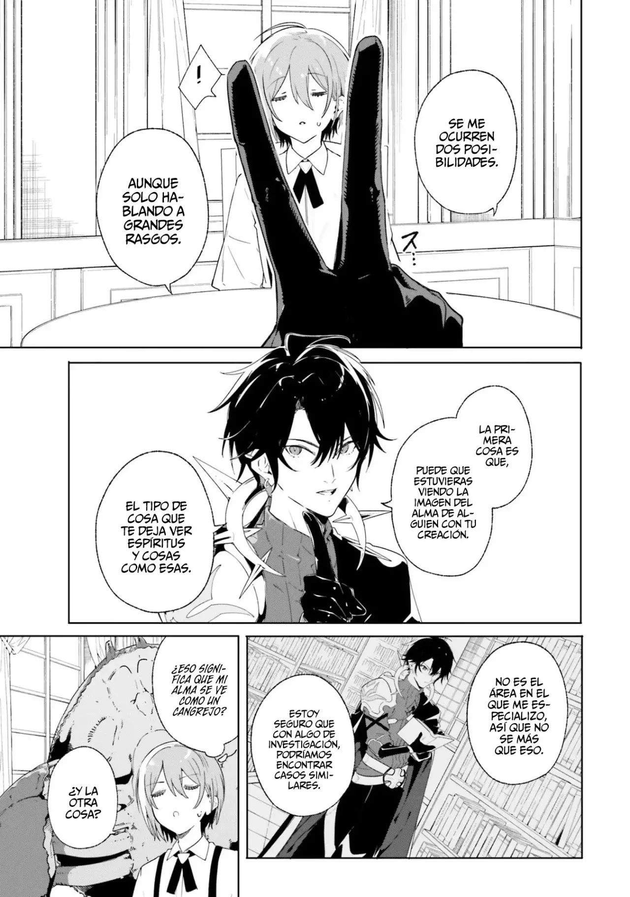 Majutsushi Kunon wa Mieteiru - Capítulo 13 - Página 20 - LectorTMOo