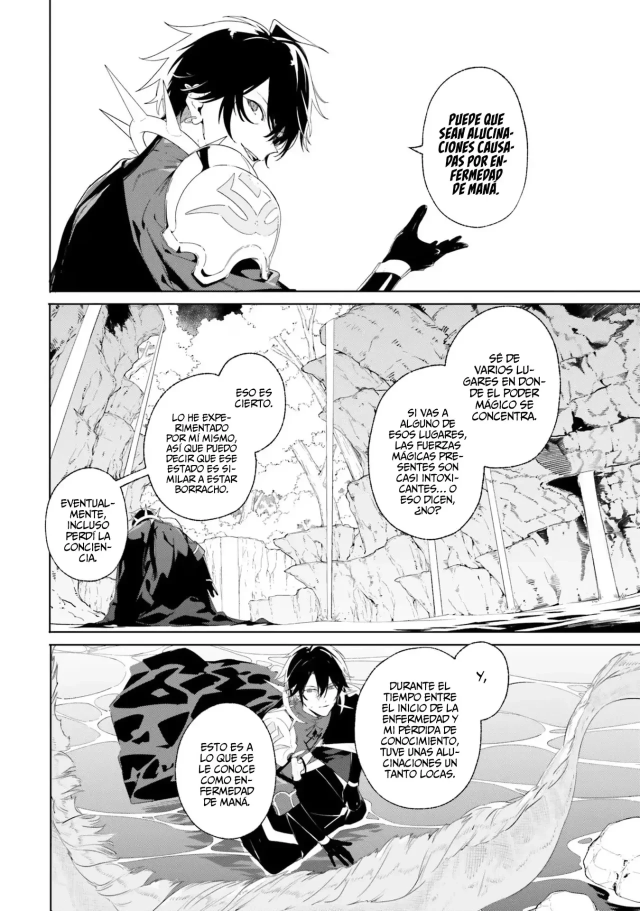 Majutsushi Kunon wa Mieteiru - Capítulo 13 - Página 21 - LectorTMOo