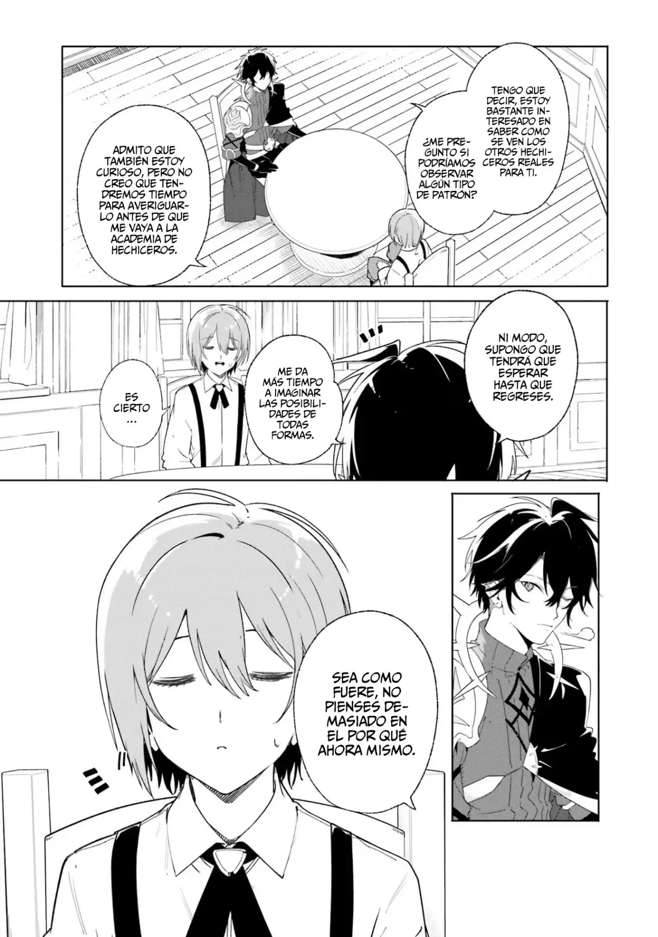 Majutsushi Kunon wa Mieteiru - Capítulo 13 - Página 22 - LectorTMOo
