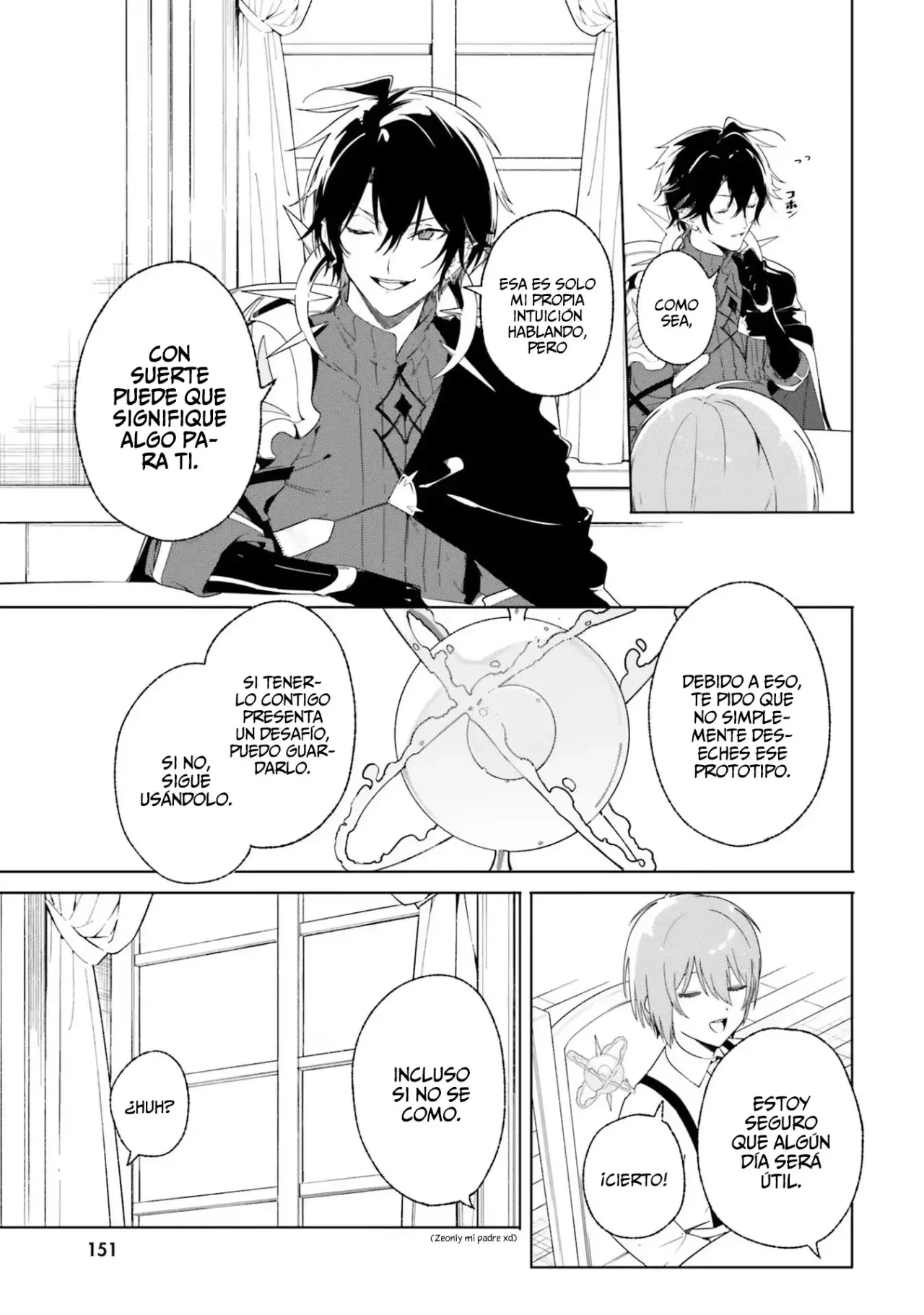 Majutsushi Kunon wa Mieteiru - Capítulo 13 - Página 24 - LectorTMOo