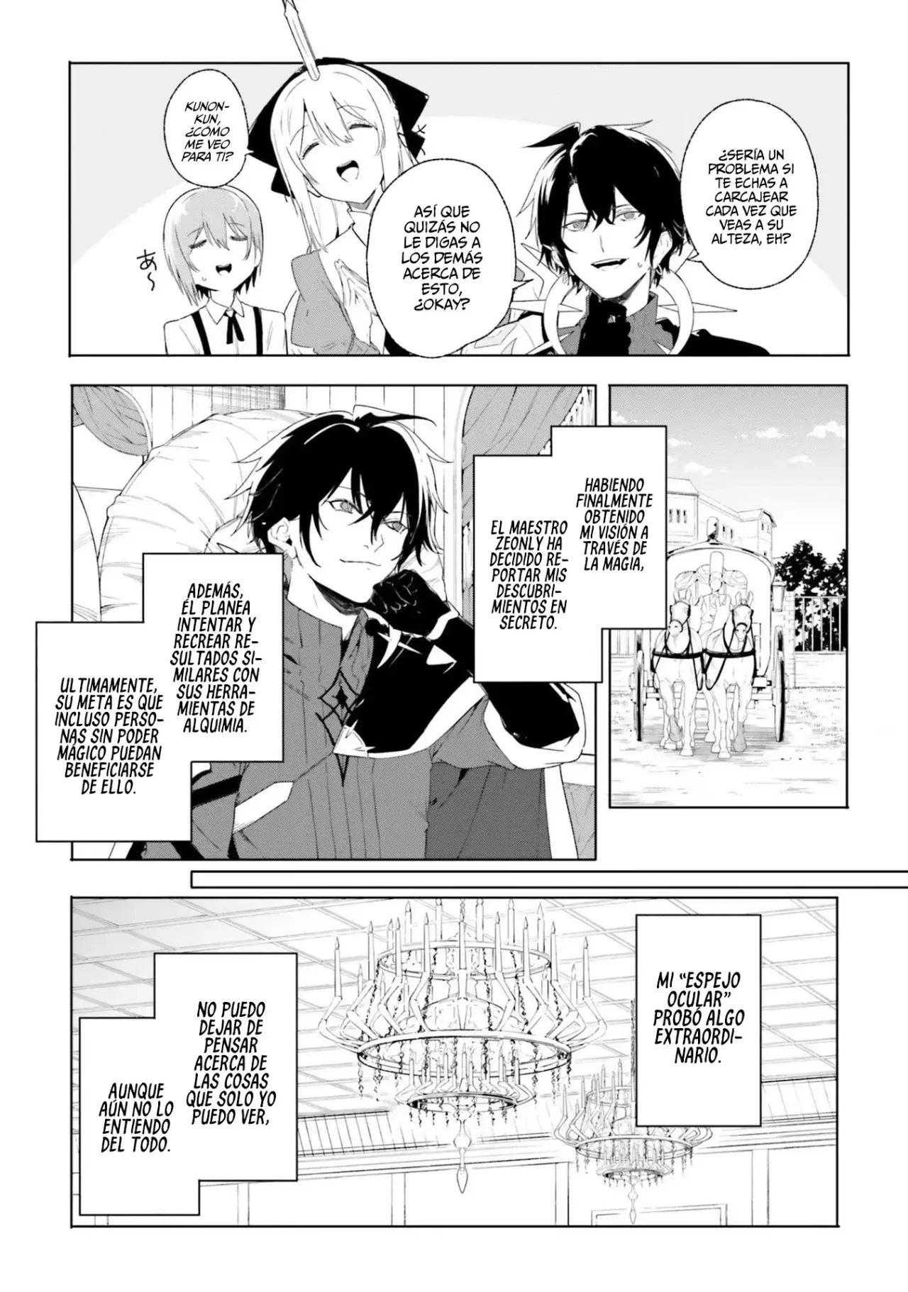 Majutsushi Kunon wa Mieteiru - Capítulo 13 - Página 25 - LectorTMOo