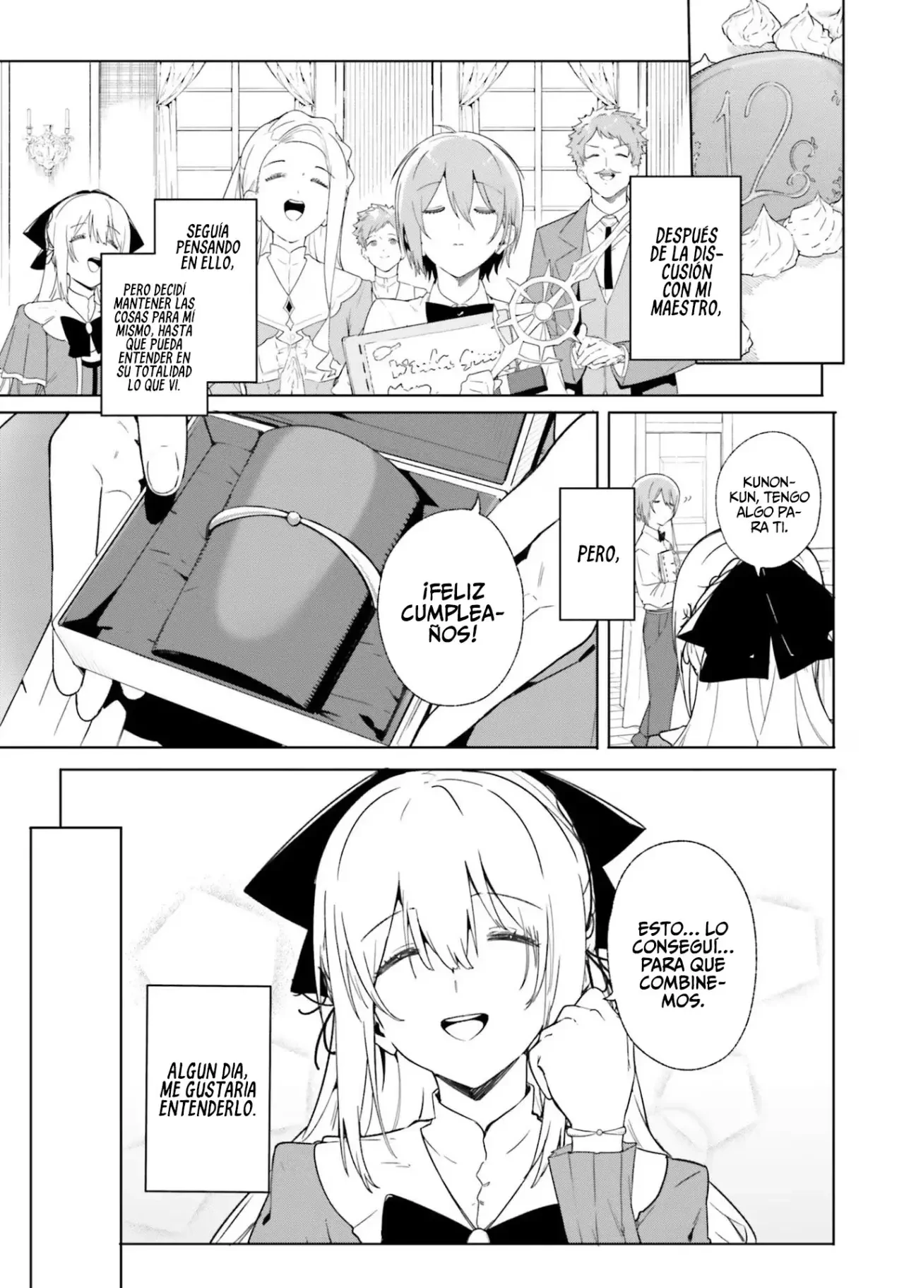 Majutsushi Kunon wa Mieteiru - Capítulo 13 - Página 26 - LectorTMOo