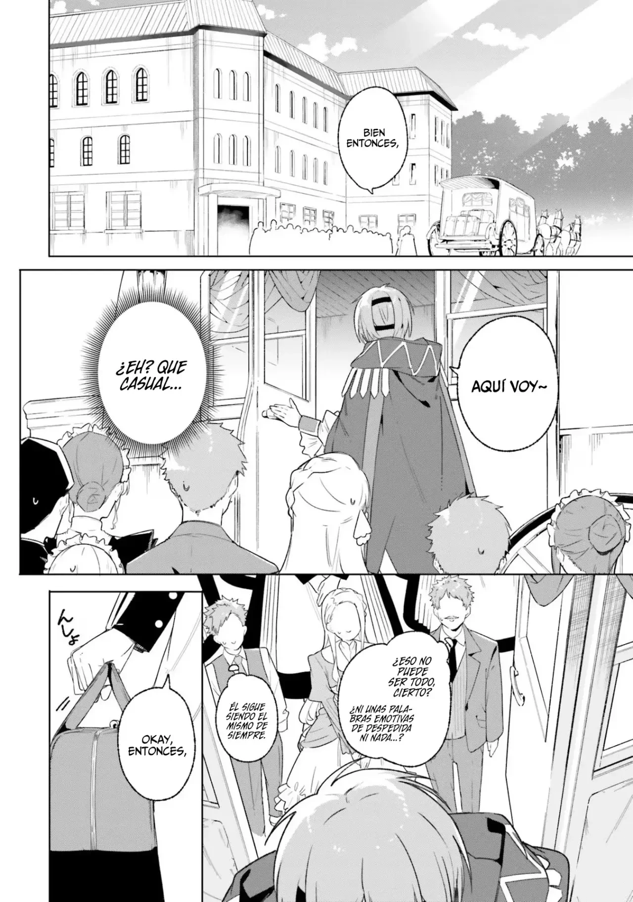Majutsushi Kunon wa Mieteiru - Capítulo 13 - Página 27 - LectorTMOo