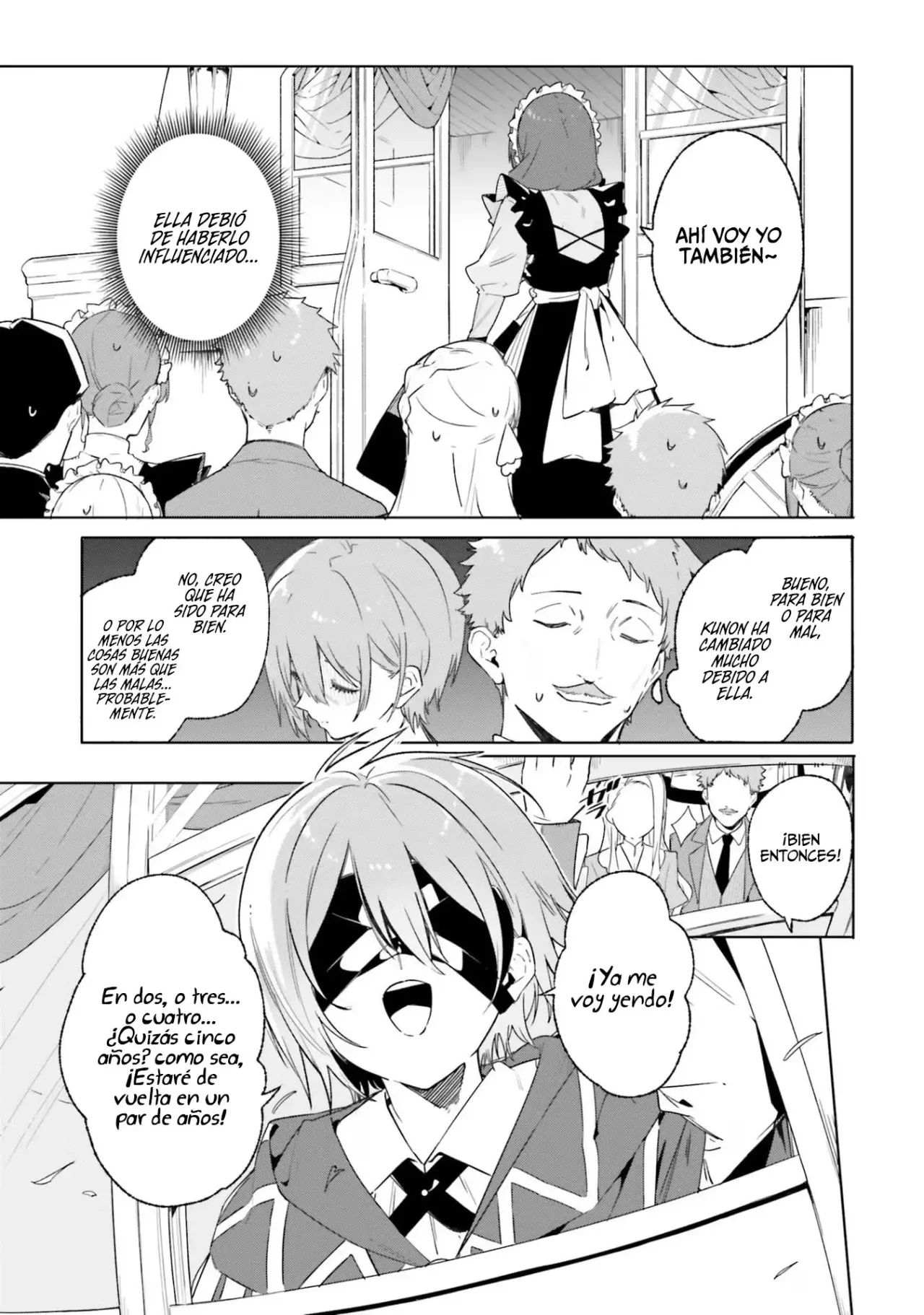 Majutsushi Kunon wa Mieteiru - Capítulo 13 - Página 28 - LectorTMOo