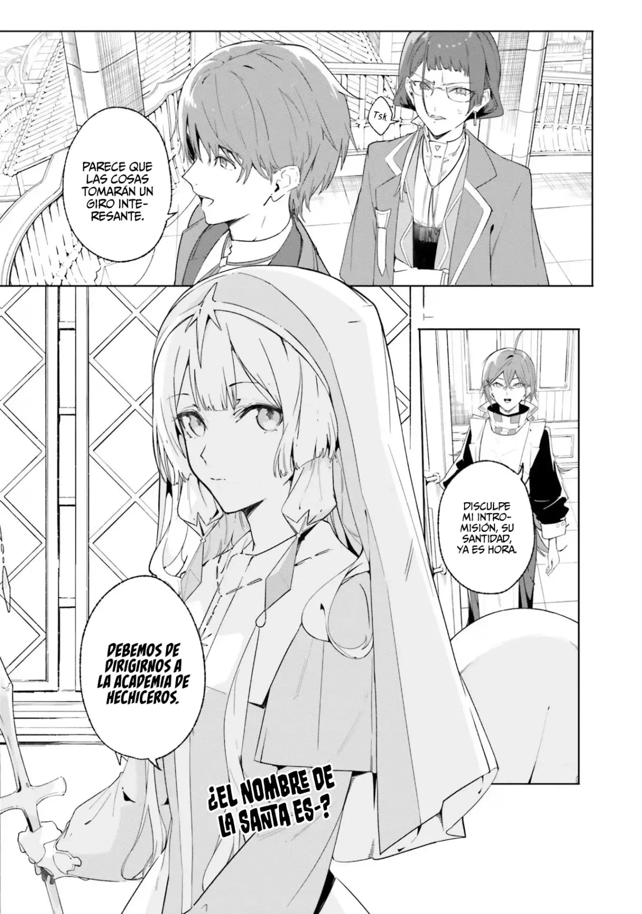 Majutsushi Kunon wa Mieteiru - Capítulo 13 - Página 30 - LectorTMOo