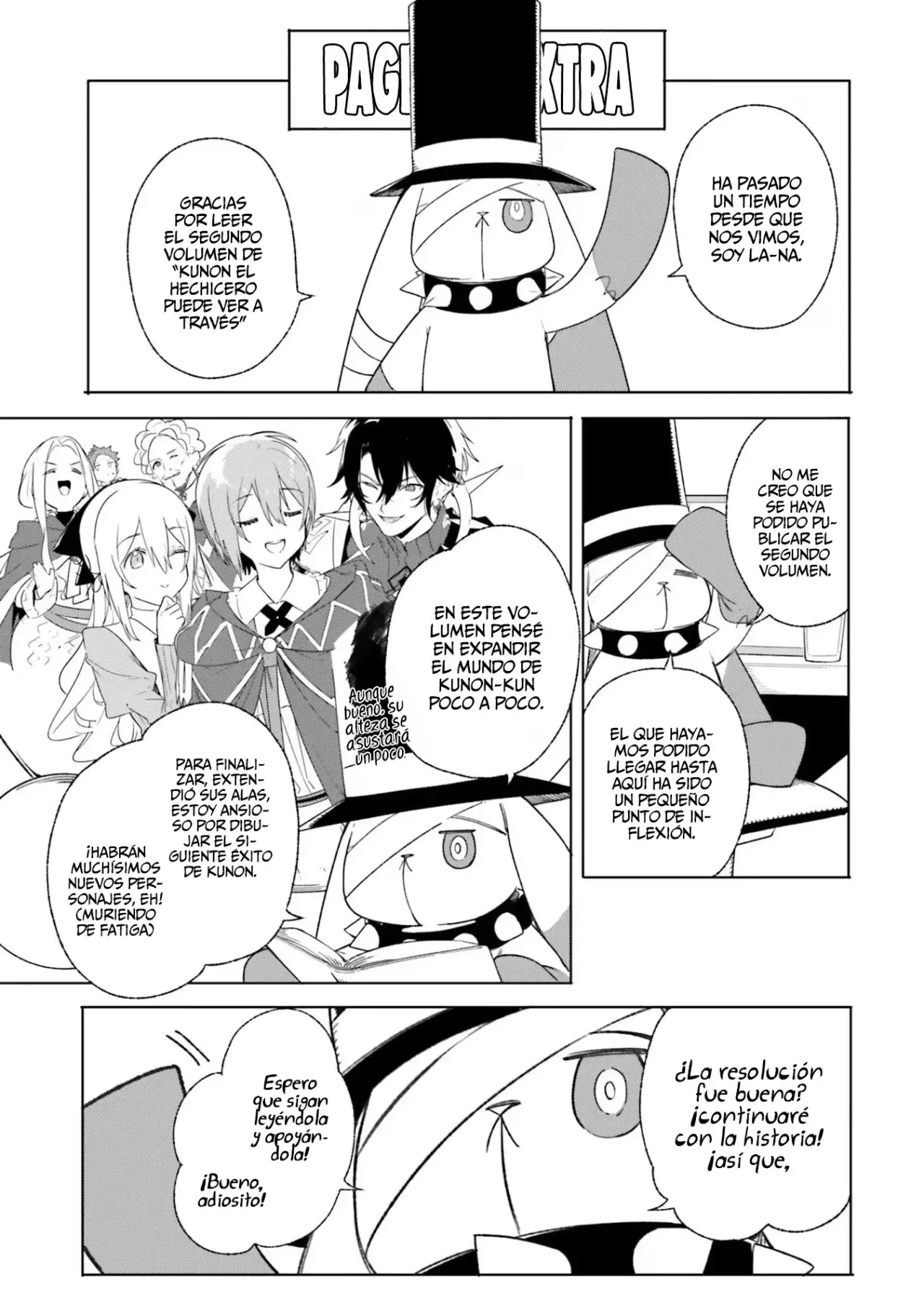 Majutsushi Kunon wa Mieteiru - Capítulo 13 - Página 32 - LectorTMOo