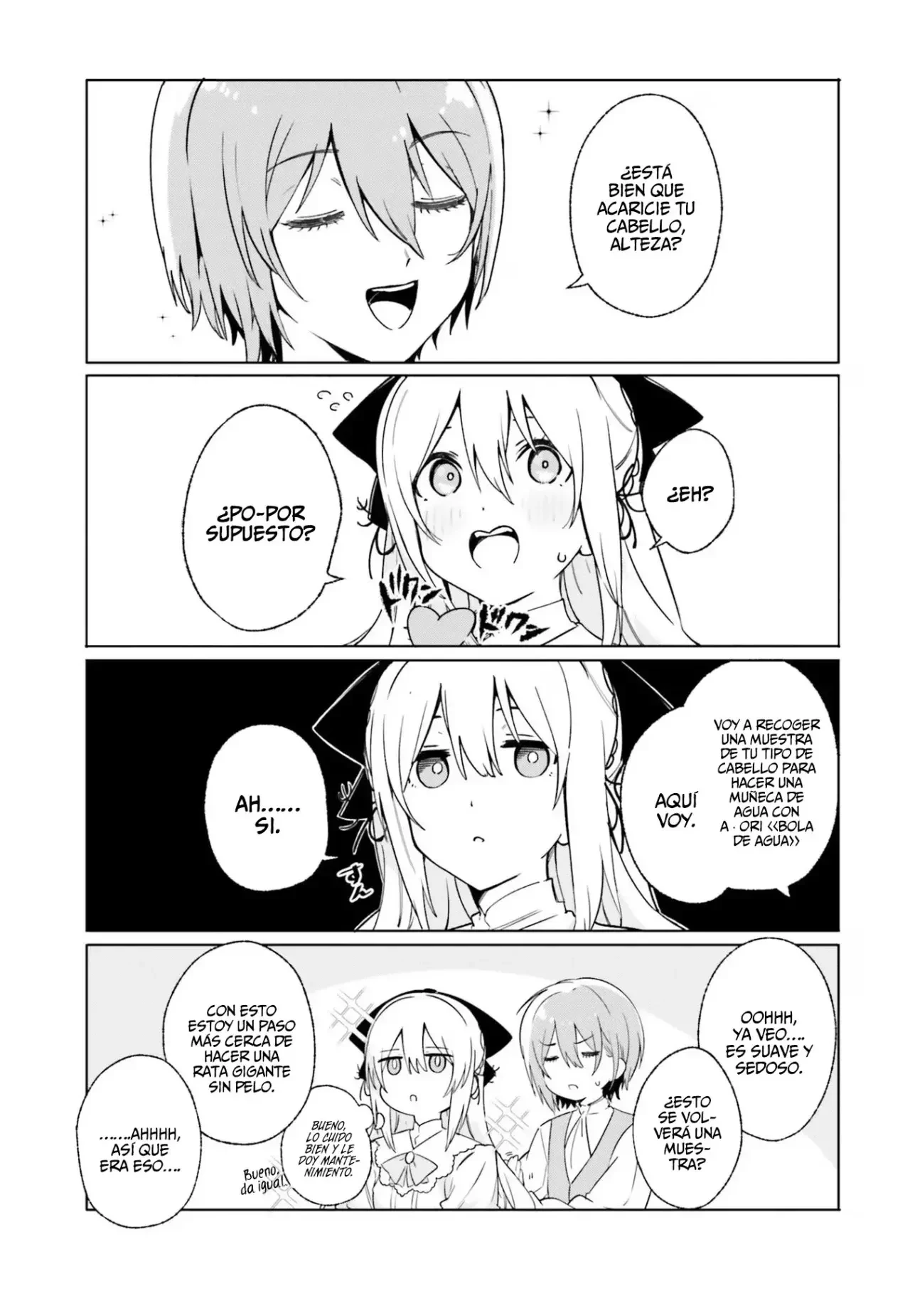 Majutsushi Kunon wa Mieteiru - Capítulo 13 - Página 34 - LectorTMOo