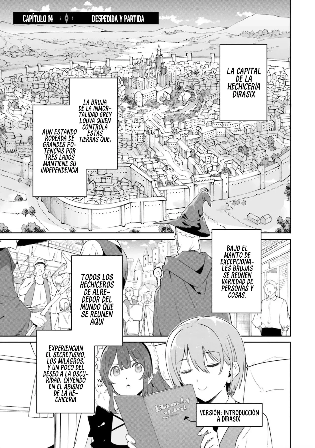 Majutsushi Kunon wa Mieteiru - Capítulo 14 - Página 6 - LectorTMOo
