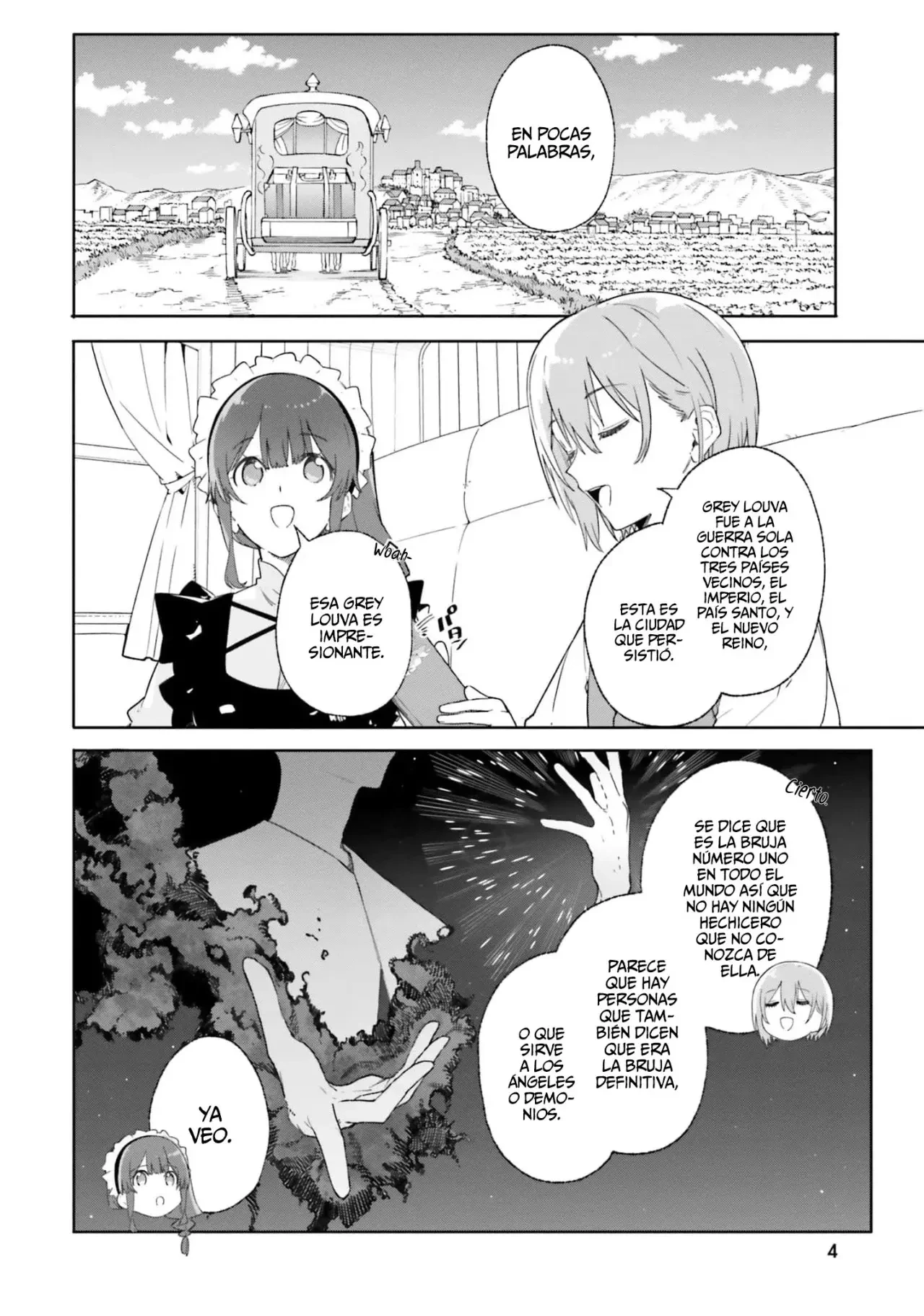 Majutsushi Kunon wa Mieteiru - Capítulo 14 - Página 7 - LectorTMOo