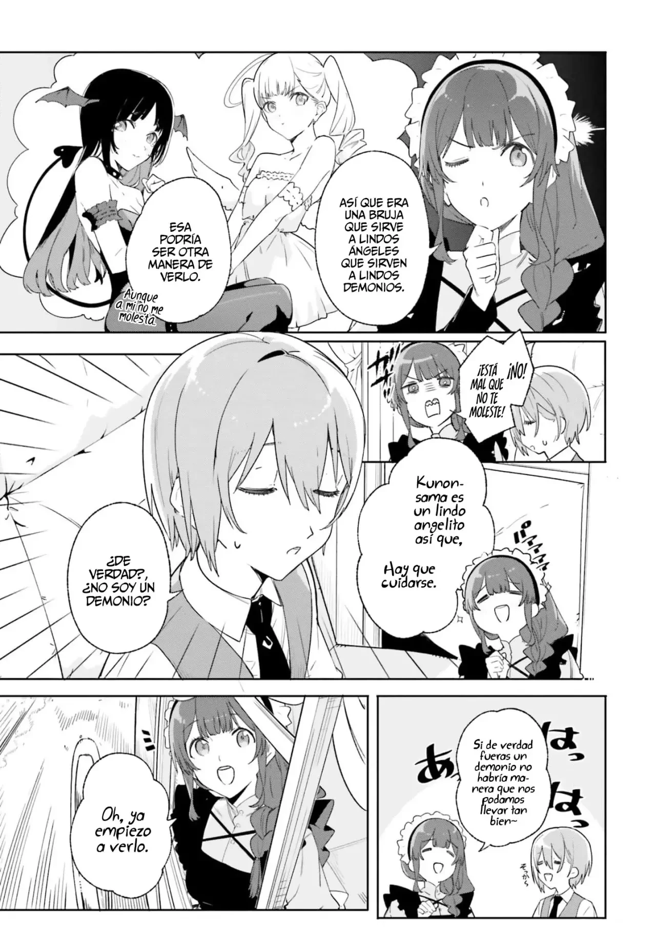 Majutsushi Kunon wa Mieteiru - Capítulo 14 - Página 8 - LectorTMOo