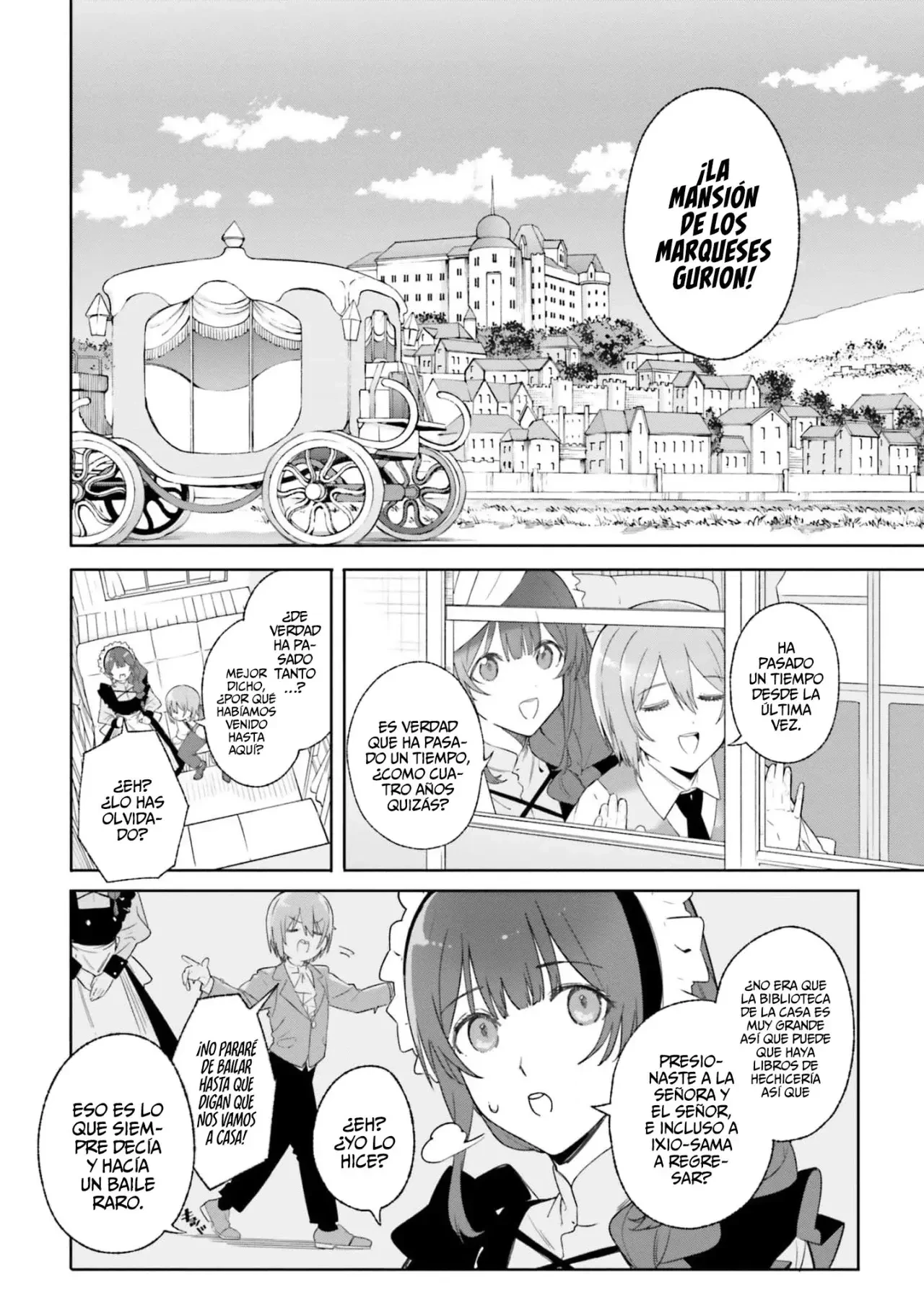 Majutsushi Kunon wa Mieteiru - Capítulo 14 - Página 9 - LectorTMOo