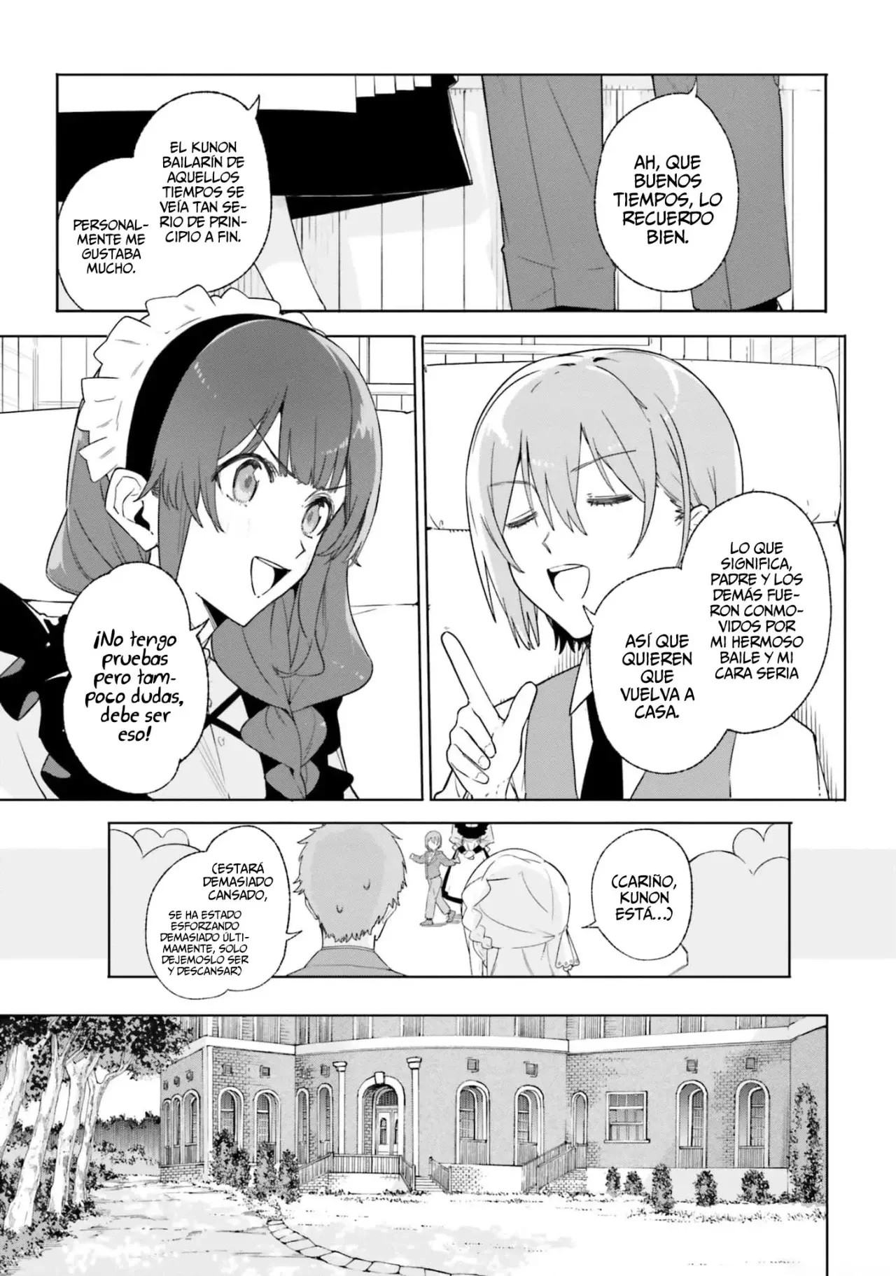 Majutsushi Kunon wa Mieteiru - Capítulo 14 - Página 10 - LectorTMOo