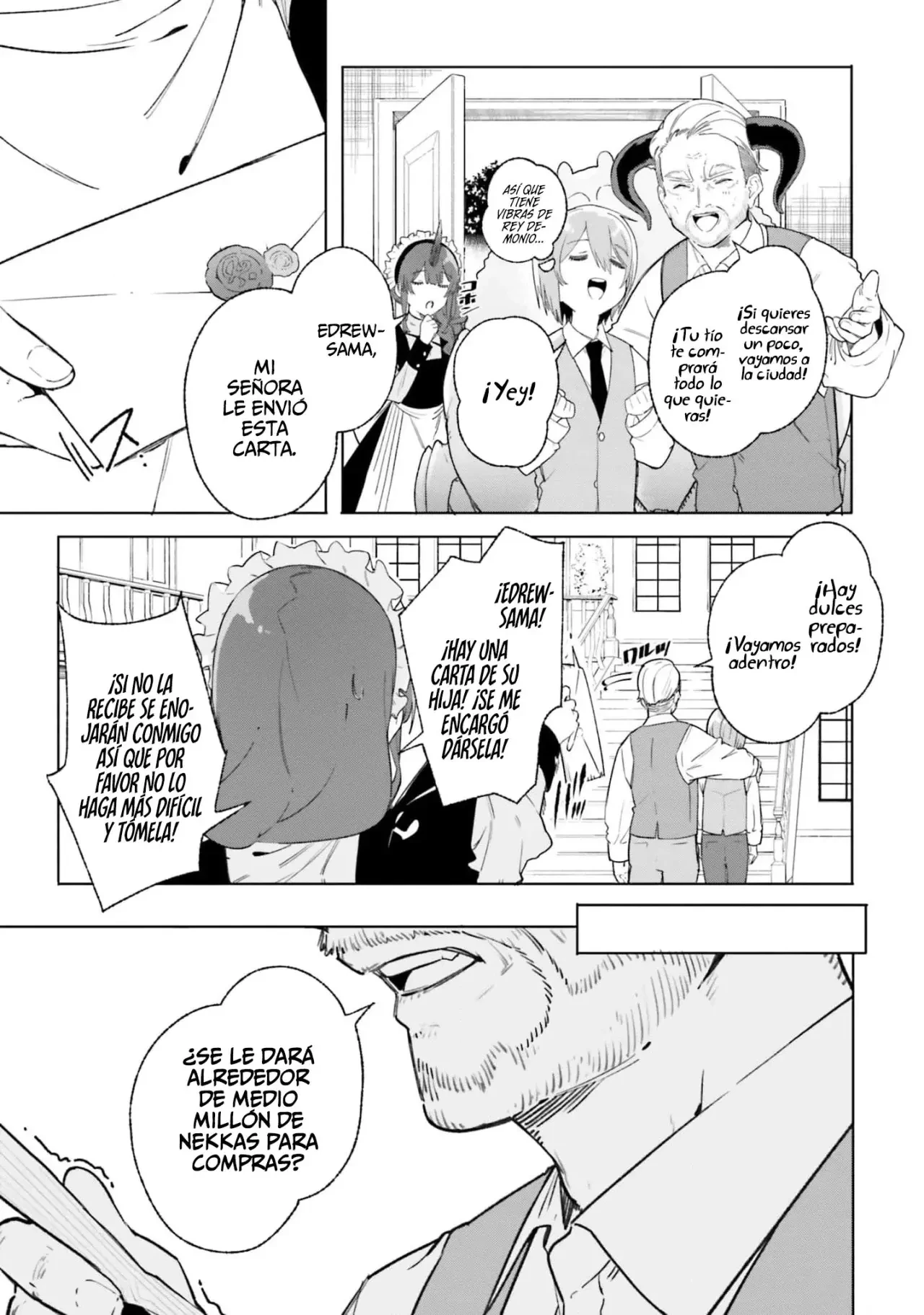 Majutsushi Kunon wa Mieteiru - Capítulo 14 - Página 12 - LectorTMOo