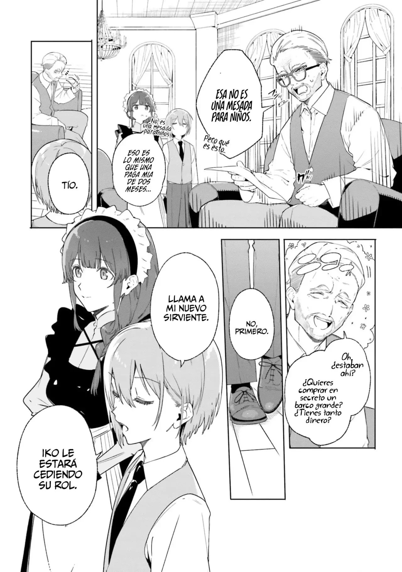 Majutsushi Kunon wa Mieteiru - Capítulo 14 - Página 13 - LectorTMOo