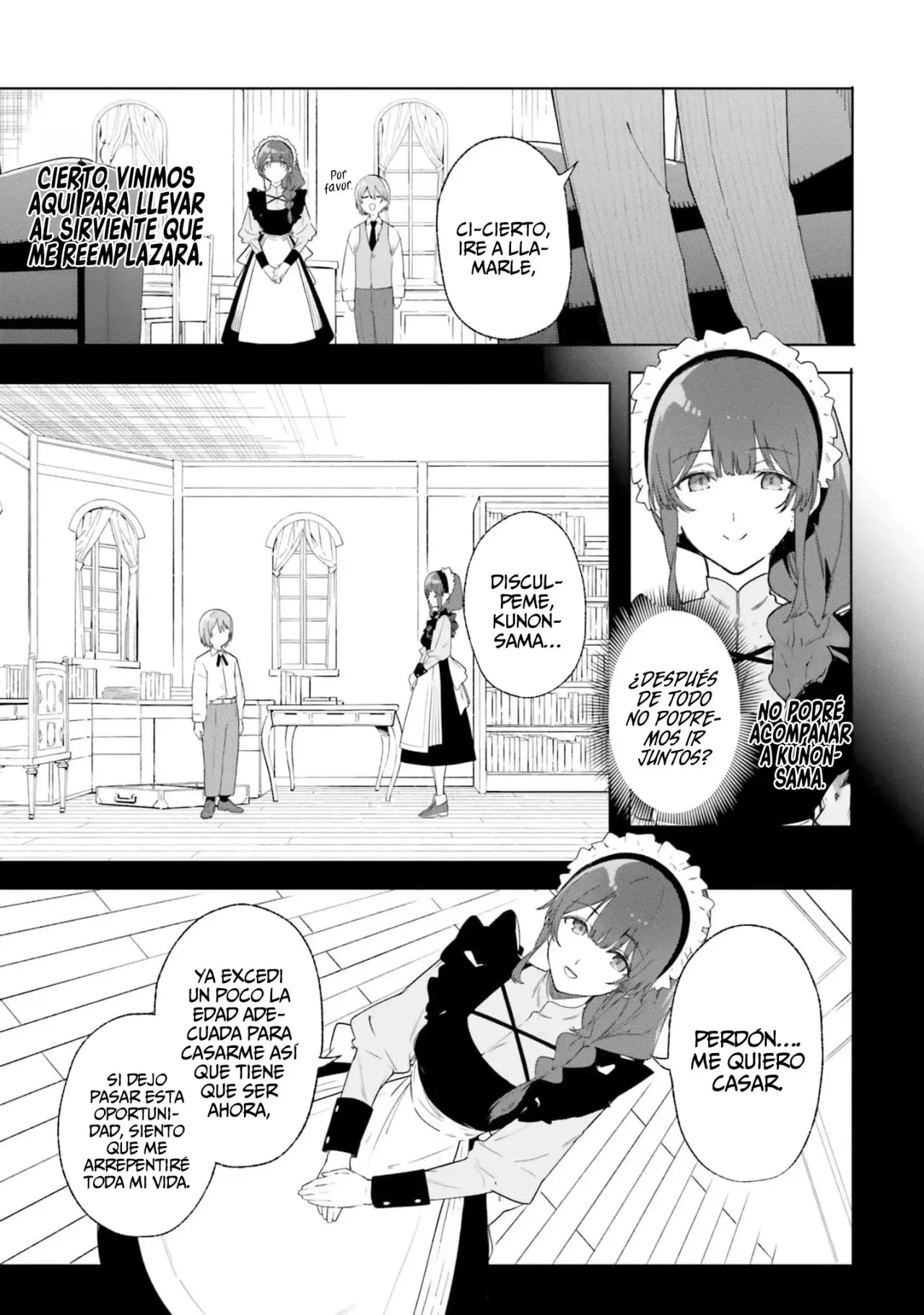 Majutsushi Kunon wa Mieteiru - Capítulo 14 - Página 14 - LectorTMOo