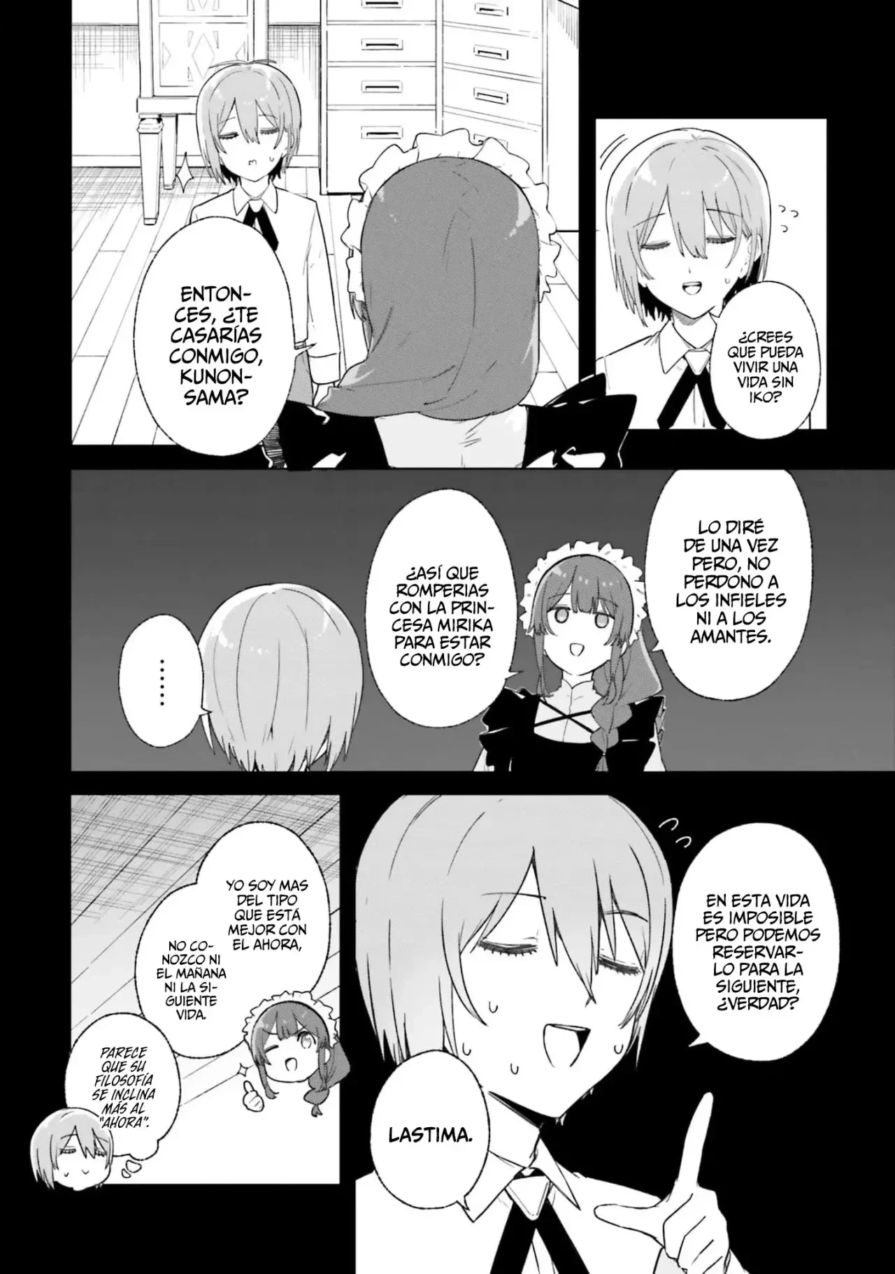 Majutsushi Kunon wa Mieteiru - Capítulo 14 - Página 15 - LectorTMOo