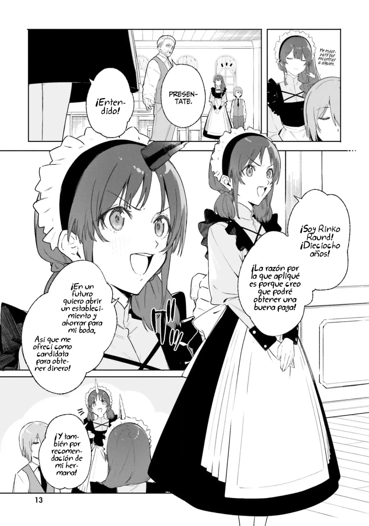 Majutsushi Kunon wa Mieteiru - Capítulo 14 - Página 16 - LectorTMOo