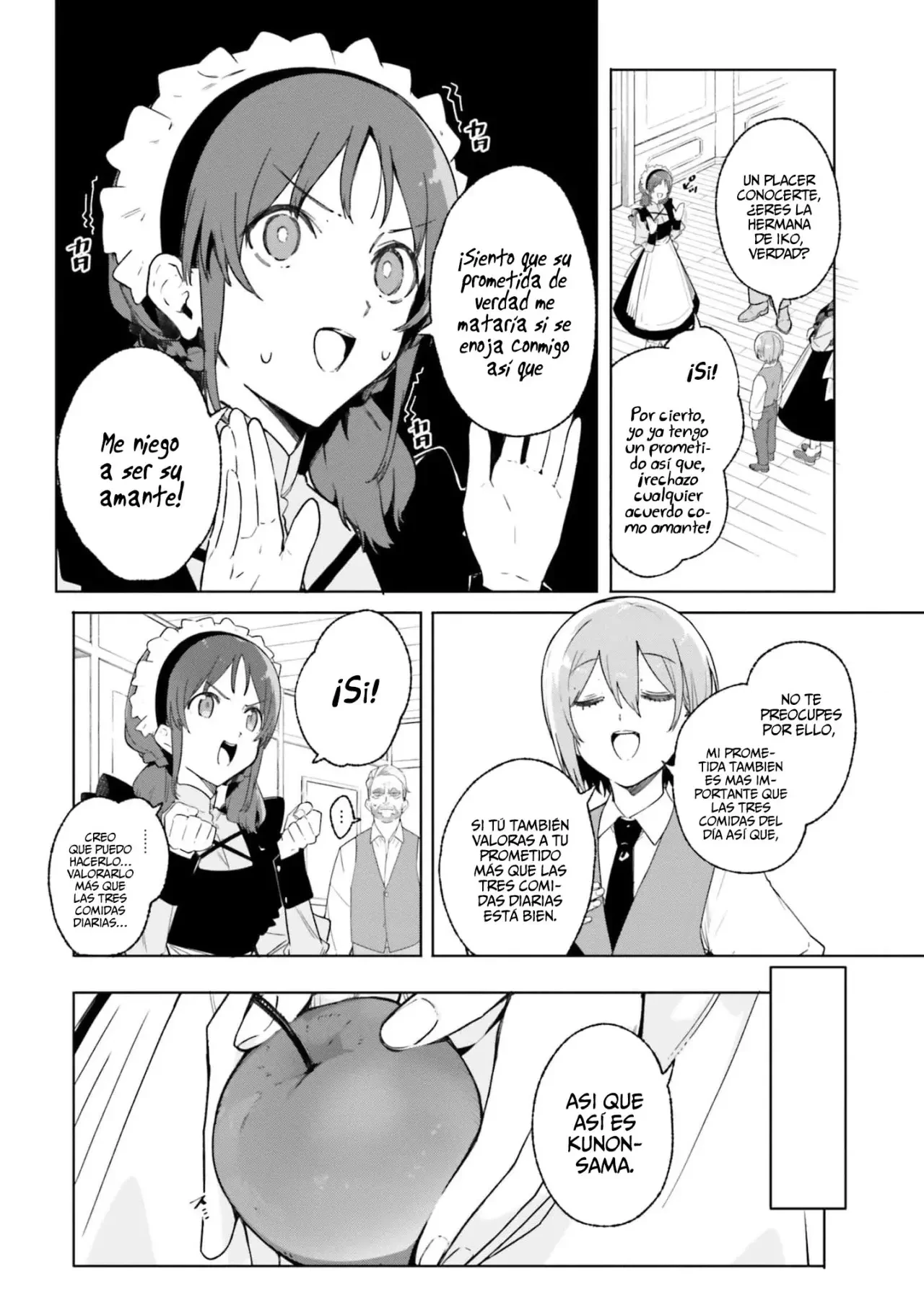 Majutsushi Kunon wa Mieteiru - Capítulo 14 - Página 17 - LectorTMOo