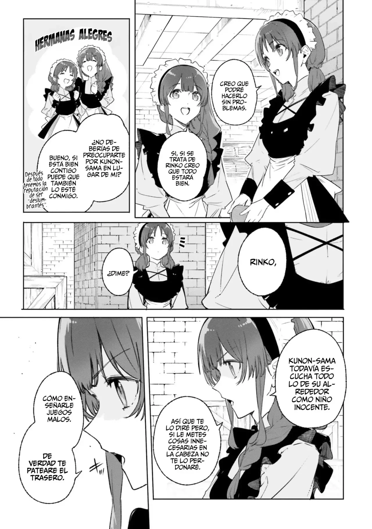 Majutsushi Kunon wa Mieteiru - Capítulo 14 - Página 18 - LectorTMOo