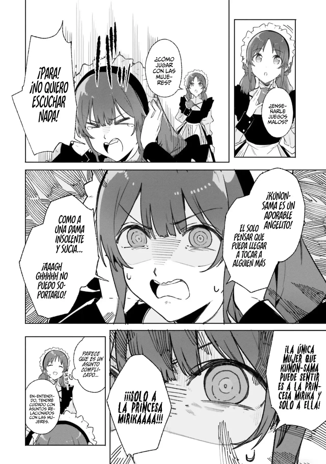 Majutsushi Kunon wa Mieteiru - Capítulo 14 - Página 19 - LectorTMOo