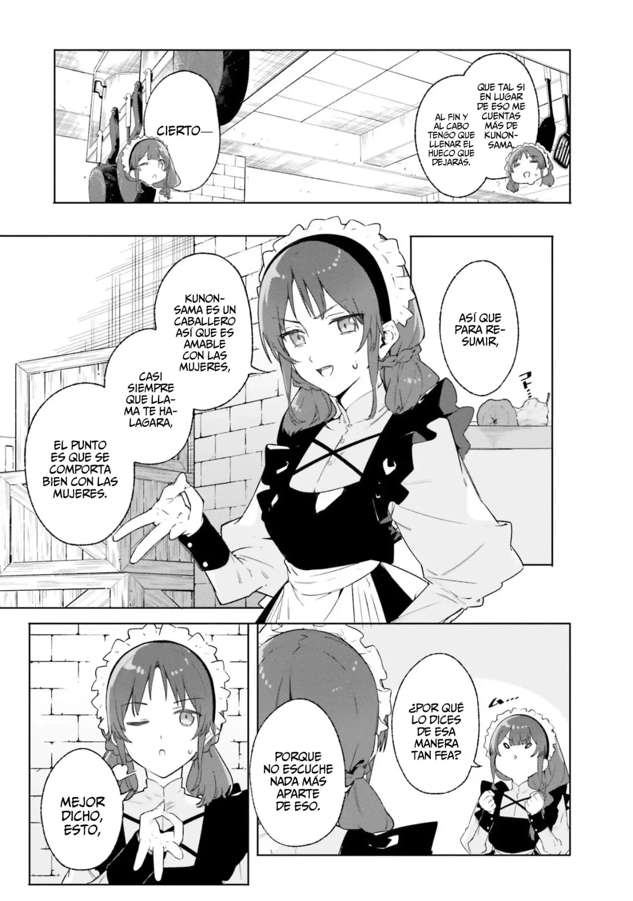 Majutsushi Kunon wa Mieteiru - Capítulo 14 - Página 20 - LectorTMOo